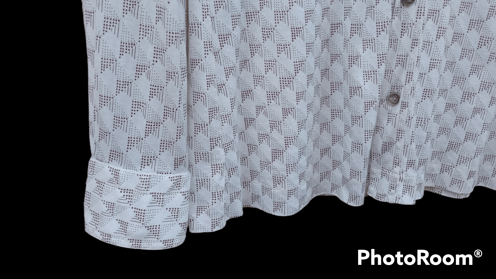 Givenchy × Vintage 🔥🔥Vintage Givenchy Gentleman Full Print Shirt Size US S / EU 44-46 / 1 - 8 Thumbnail