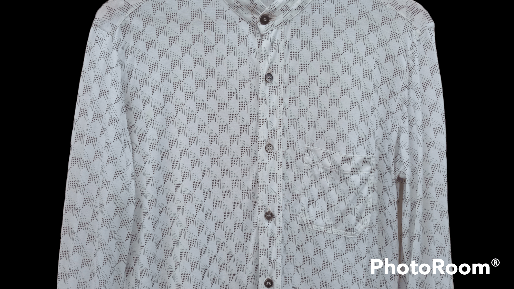 Givenchy × Vintage 🔥🔥Vintage Givenchy Gentleman Full Print Shirt Size US S / EU 44-46 / 1 - 15 Thumbnail