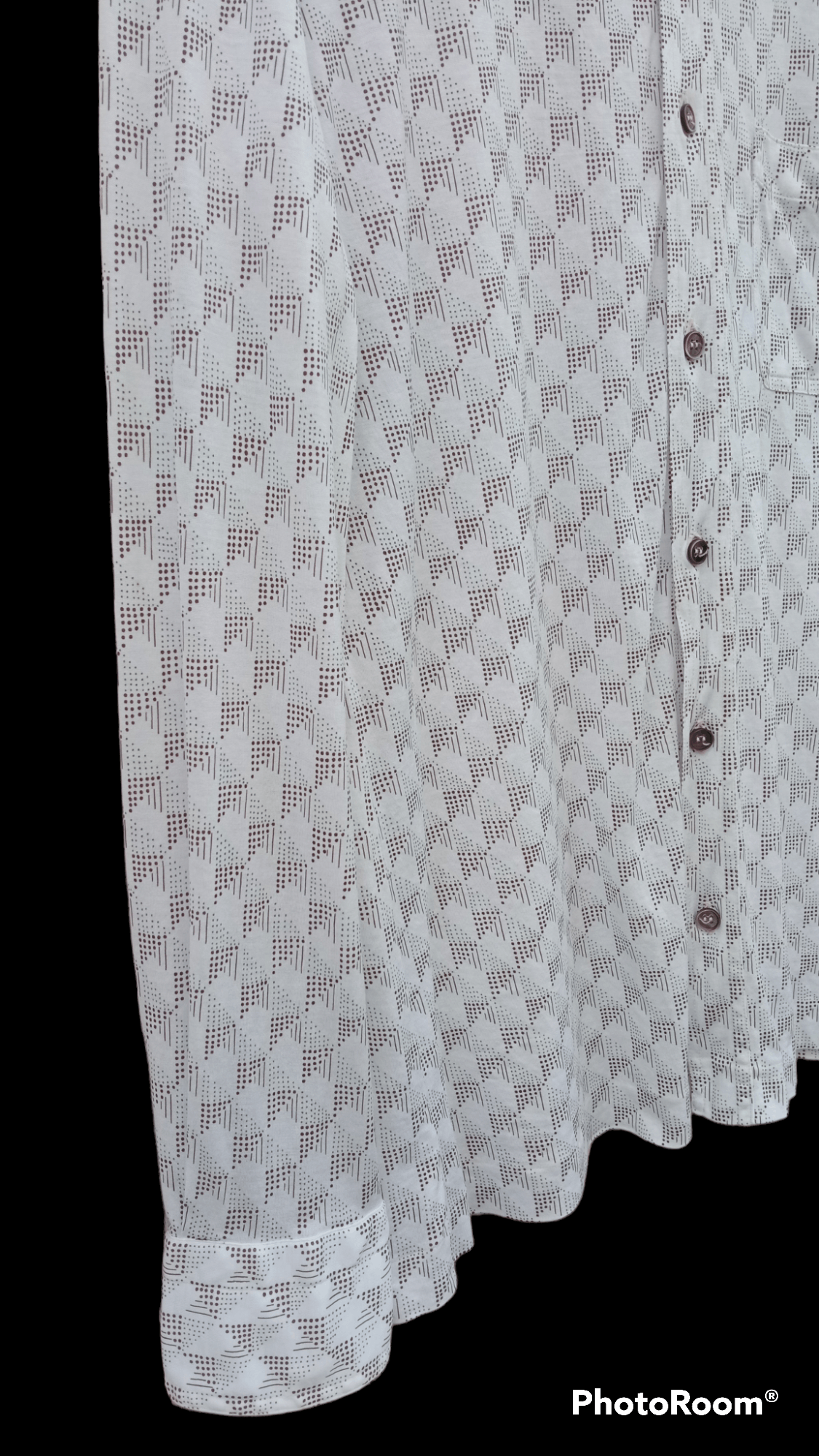 Givenchy × Vintage 🔥🔥Vintage Givenchy Gentleman Full Print Shirt Size US S / EU 44-46 / 1 - 7 Thumbnail