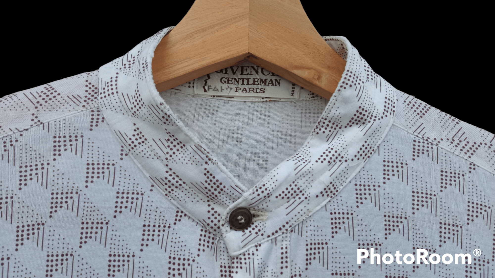 Givenchy × Vintage 🔥🔥Vintage Givenchy Gentleman Full Print Shirt Size US S / EU 44-46 / 1 - 18 Thumbnail