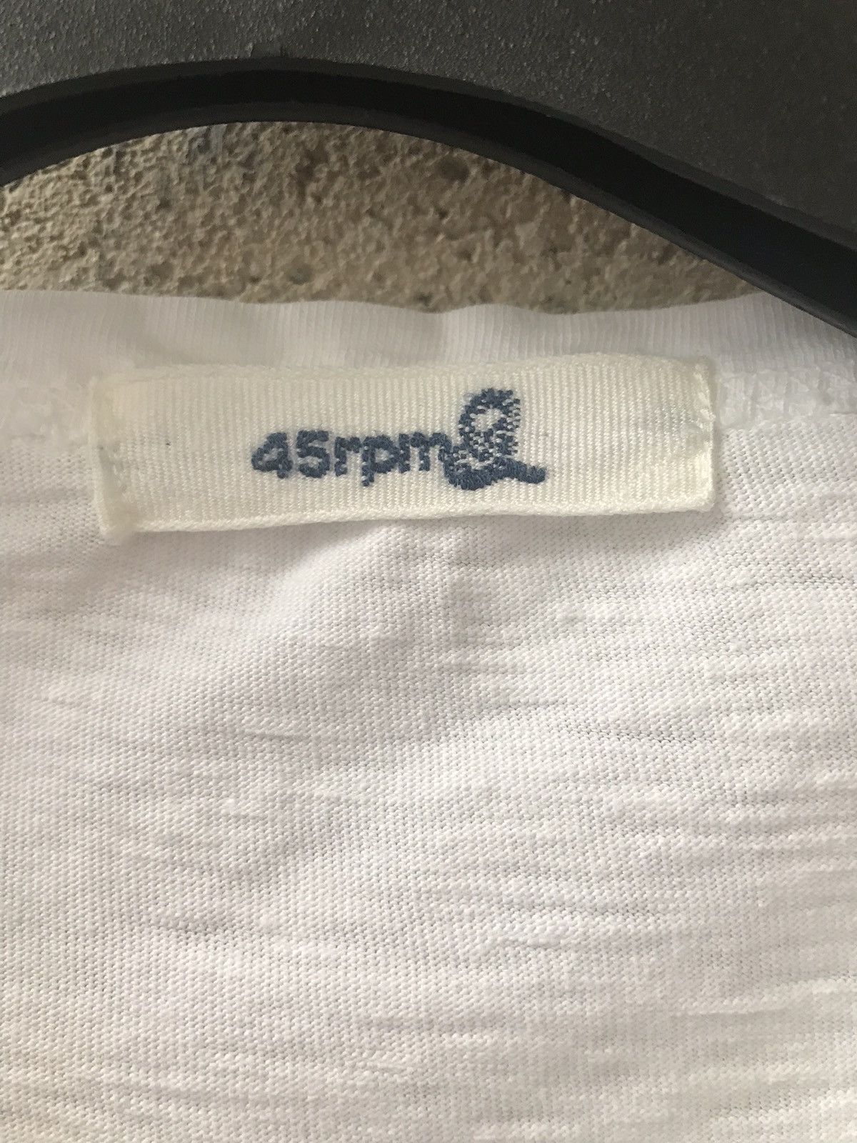 45rpm × Japanese Brand Japanese Brand - 45 RPM Studie Anniversary Autumn 2005 Size US S / EU 44-46 / 1 - 7 Thumbnail