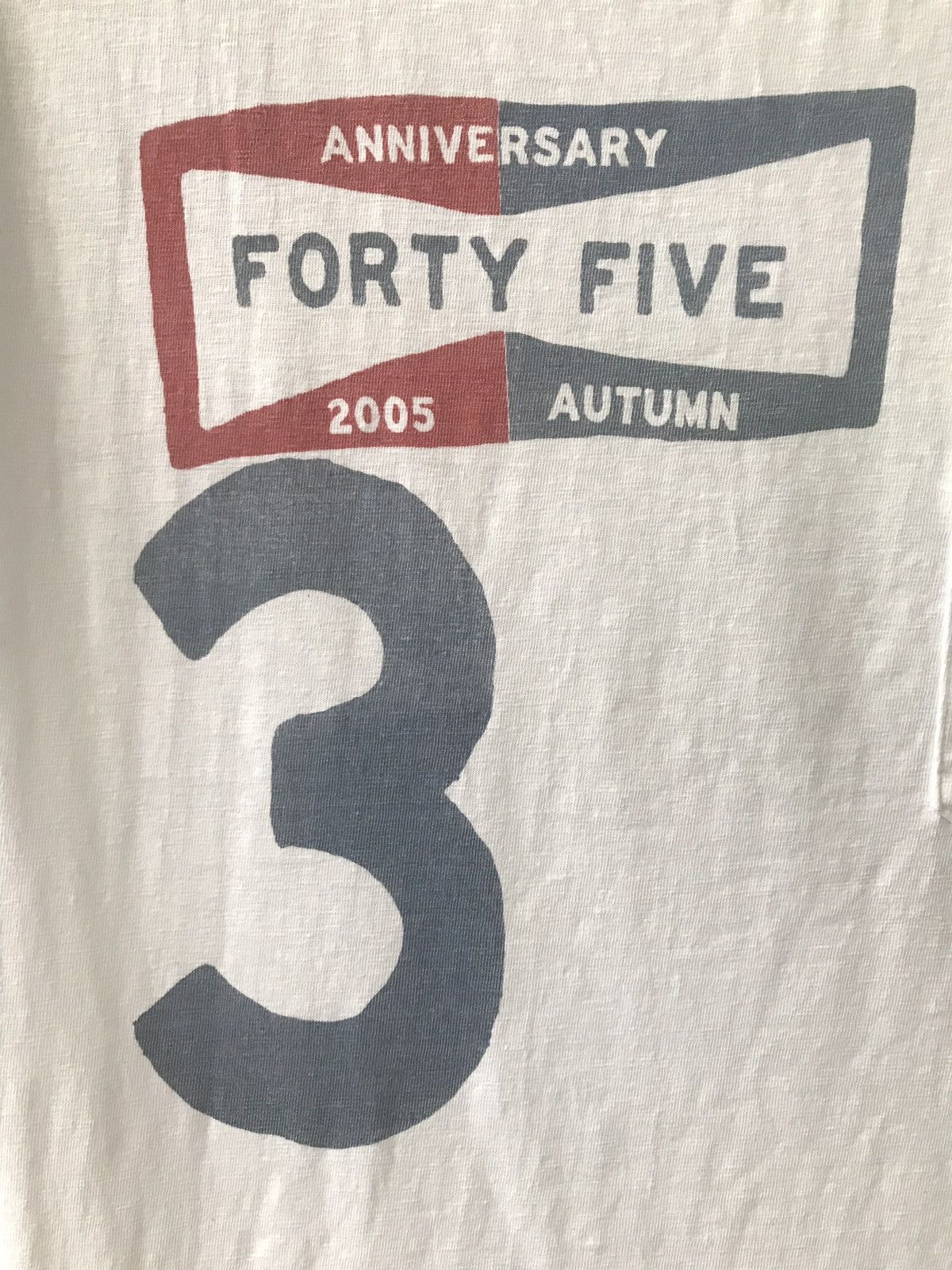 45rpm × Japanese Brand Japanese Brand - 45 RPM Studie Anniversary Autumn 2005 Size US S / EU 44-46 / 1 - 2 Thumbnail