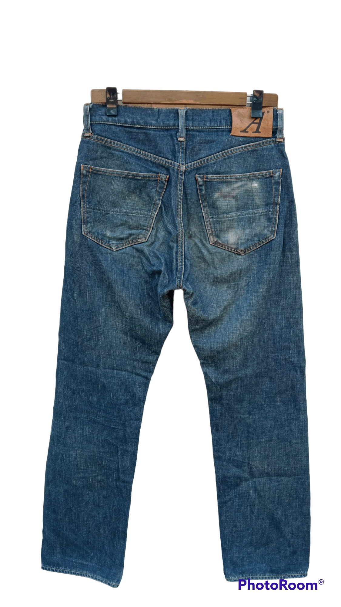 ANATOMICA × Japanese Brand 🔥🔥Anatomica Distressed Jeans Denim Size US 30 / EU 46 - 20 Thumbnail