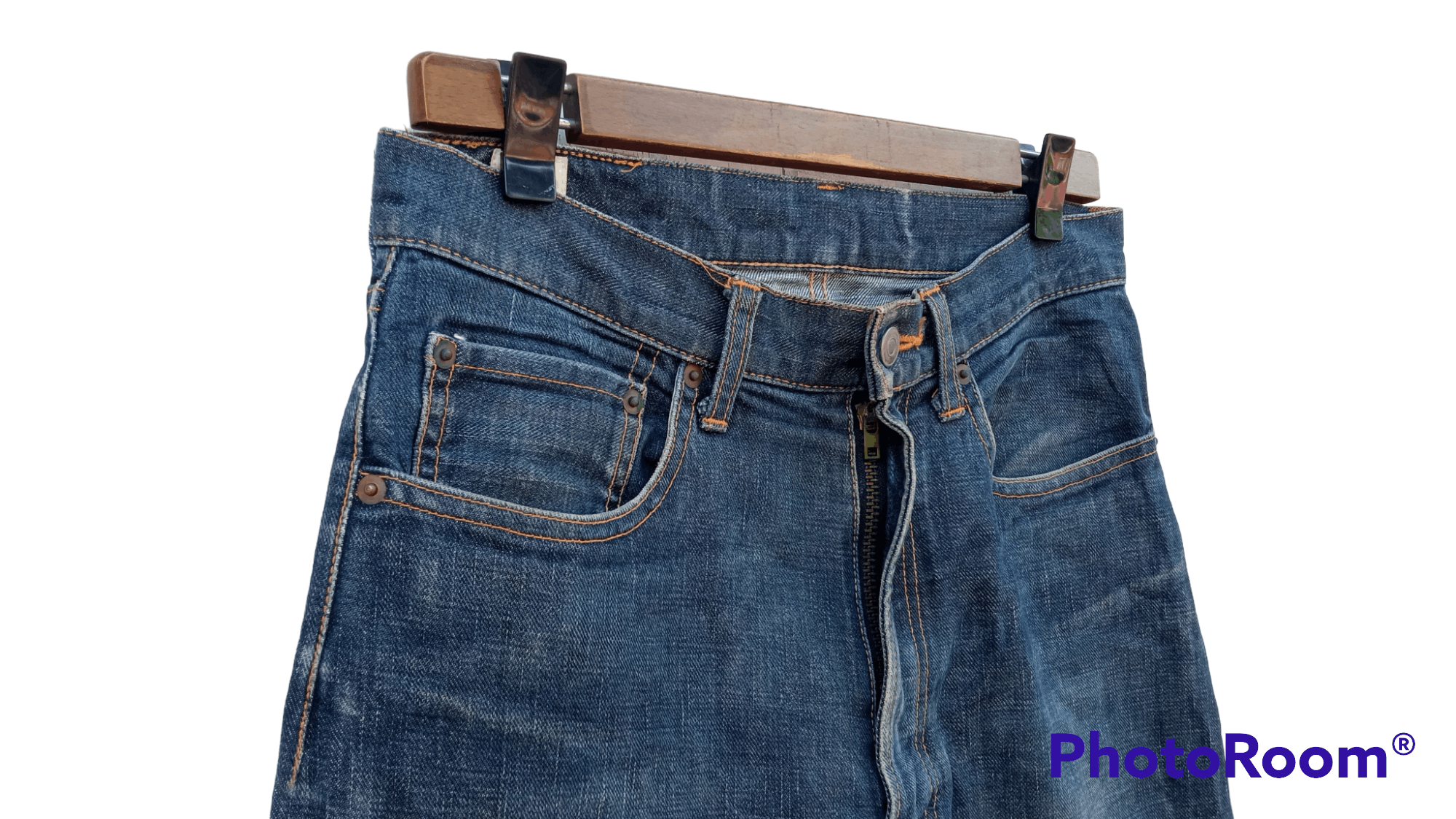 ANATOMICA × Japanese Brand 🔥🔥Anatomica Distressed Jeans Denim Size US 30 / EU 46 - 16 Thumbnail