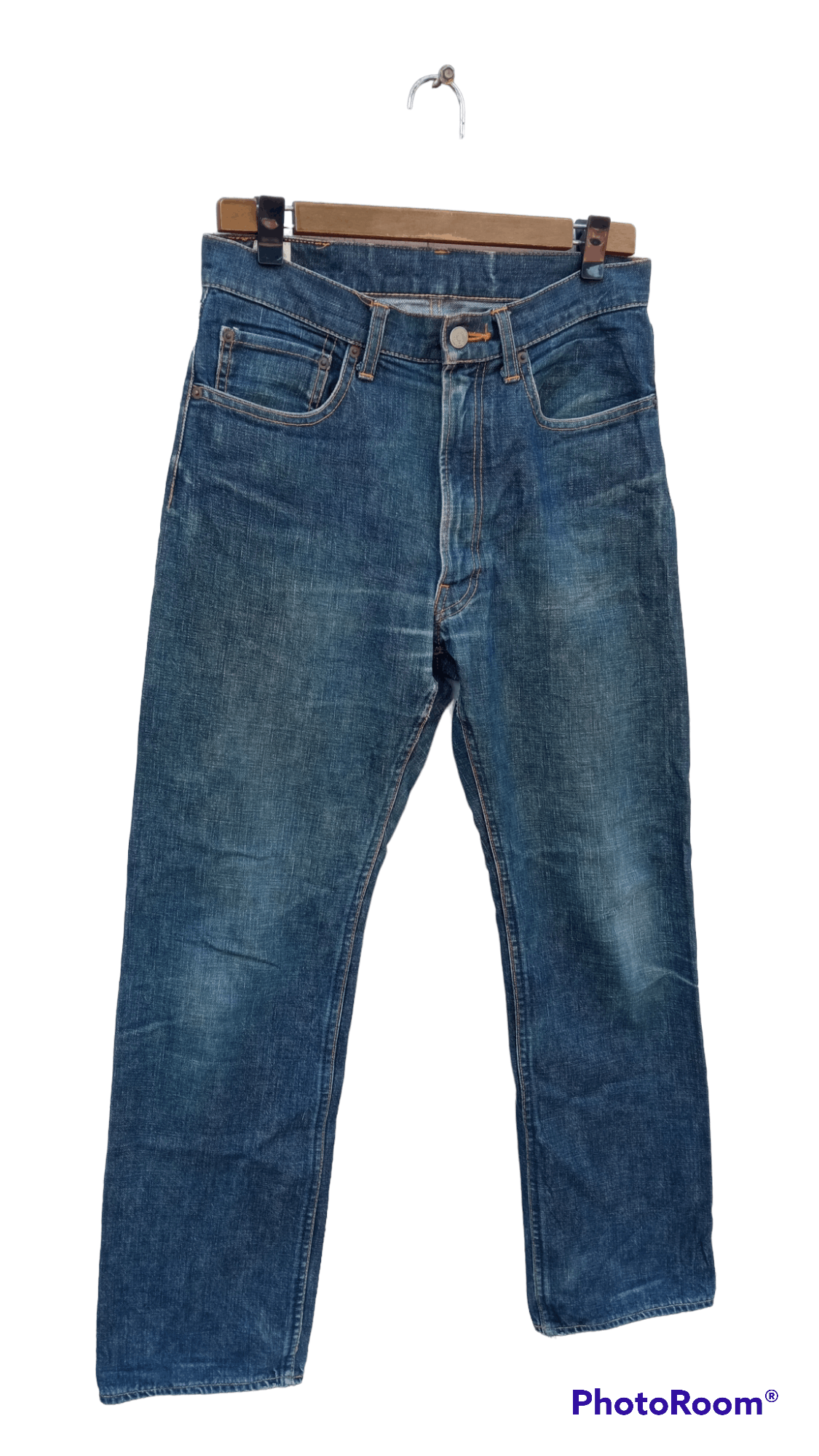 ANATOMICA × Japanese Brand 🔥🔥Anatomica Distressed Jeans Denim Size US 30 / EU 46 - 2 Thumbnail