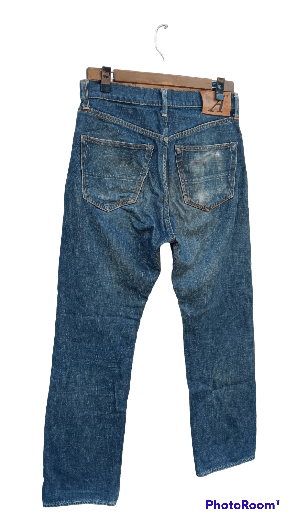 ANATOMICA × Japanese Brand 🔥🔥Anatomica Distressed Jeans Denim Size US 30 / EU 46 - 21 Thumbnail