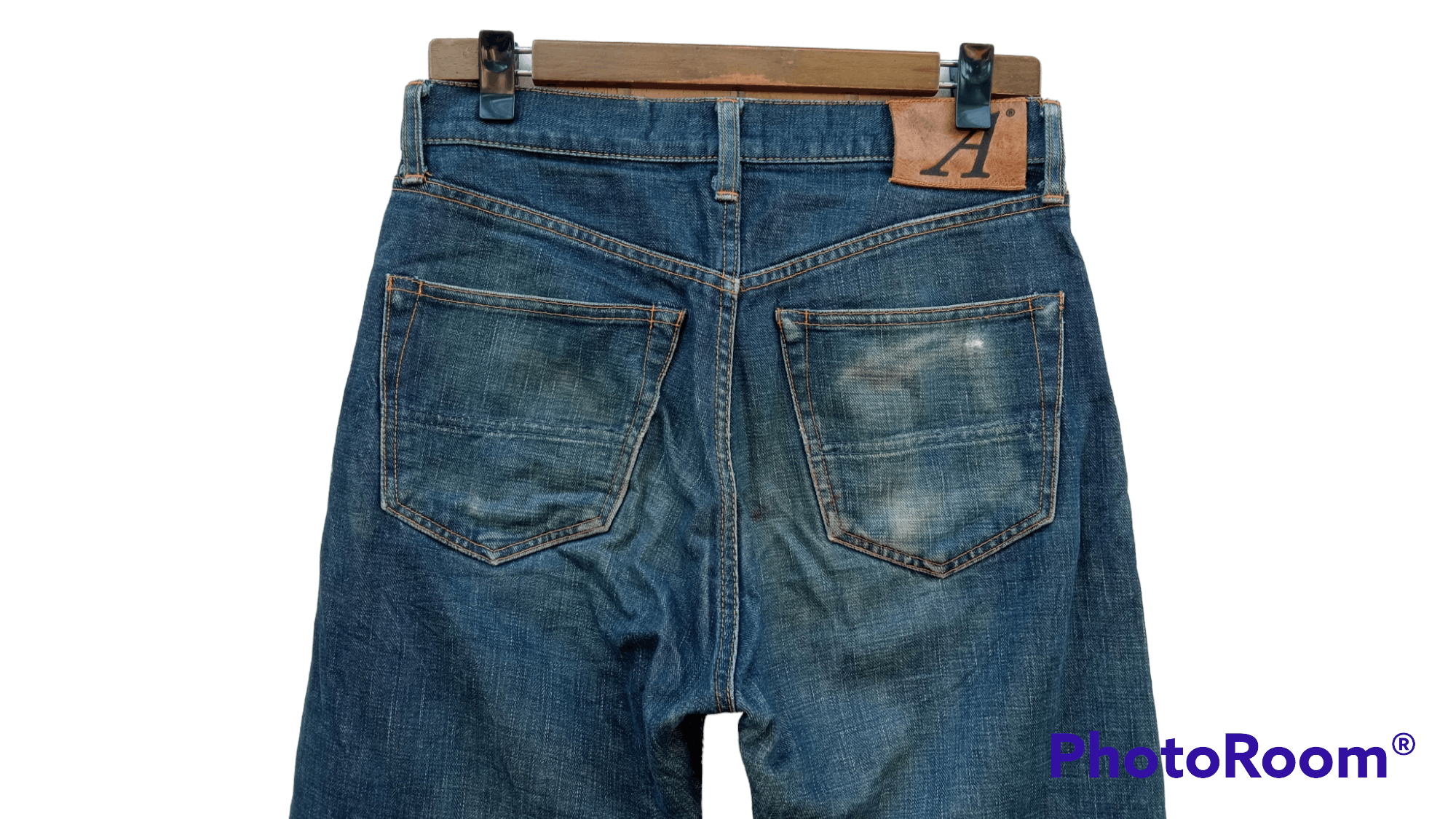 ANATOMICA × Japanese Brand 🔥🔥Anatomica Distressed Jeans Denim Size US 30 / EU 46 - 23 Thumbnail