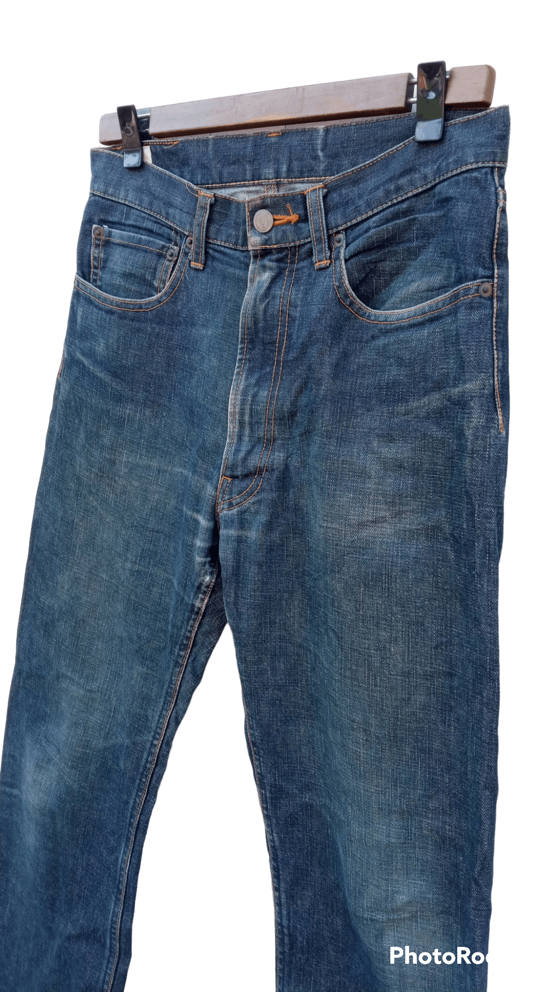ANATOMICA × Japanese Brand 🔥🔥Anatomica Distressed Jeans Denim Size US 30 / EU 46 - 8 Thumbnail