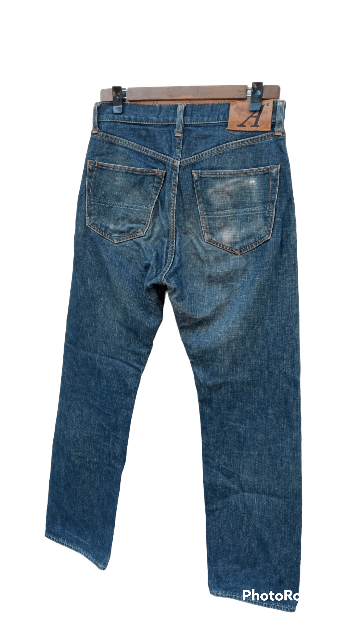 ANATOMICA × Japanese Brand 🔥🔥Anatomica Distressed Jeans Denim Size US 30 / EU 46 - 22 Thumbnail