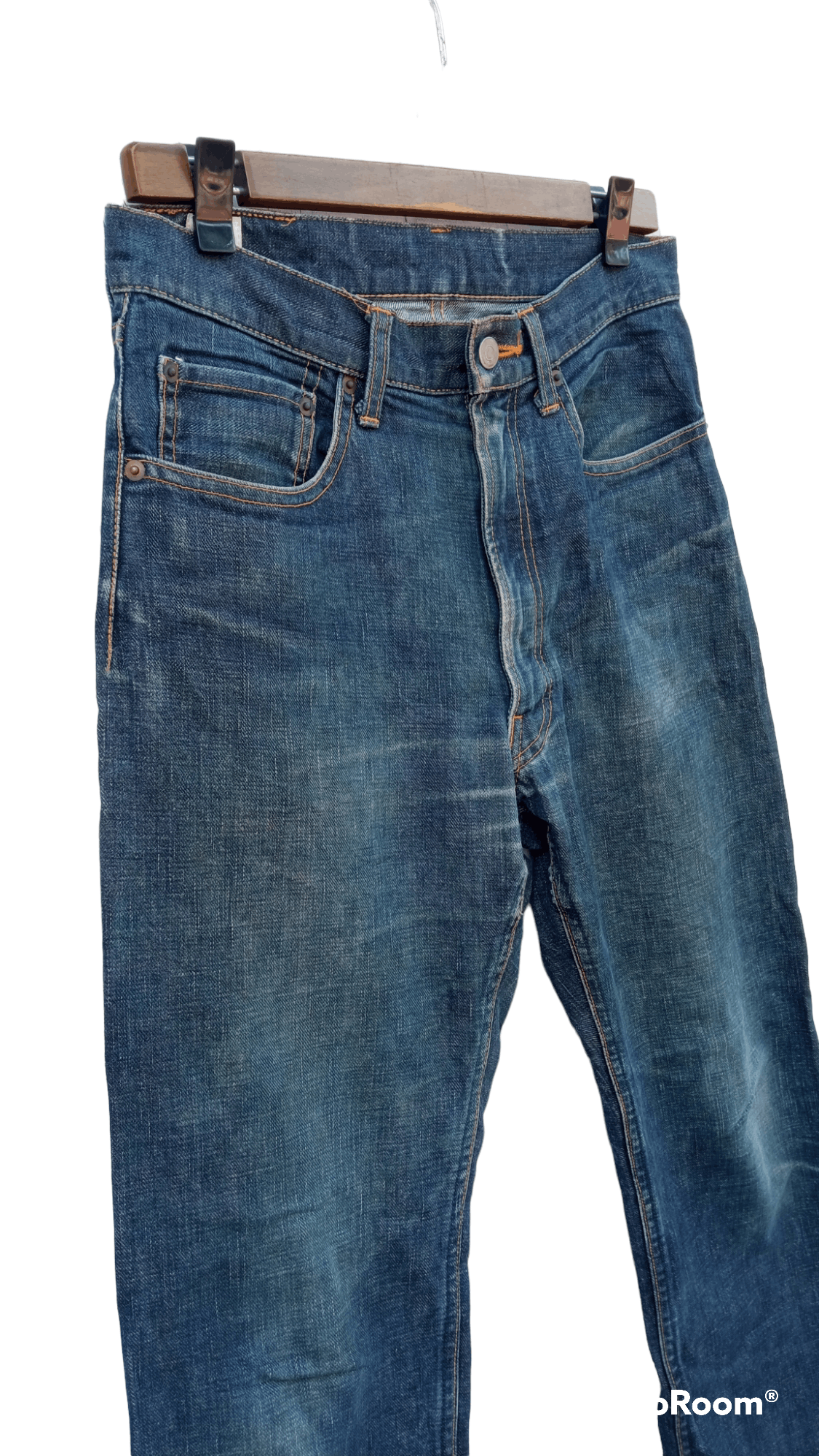ANATOMICA × Japanese Brand 🔥🔥Anatomica Distressed Jeans Denim Size US 30 / EU 46 - 6 Thumbnail