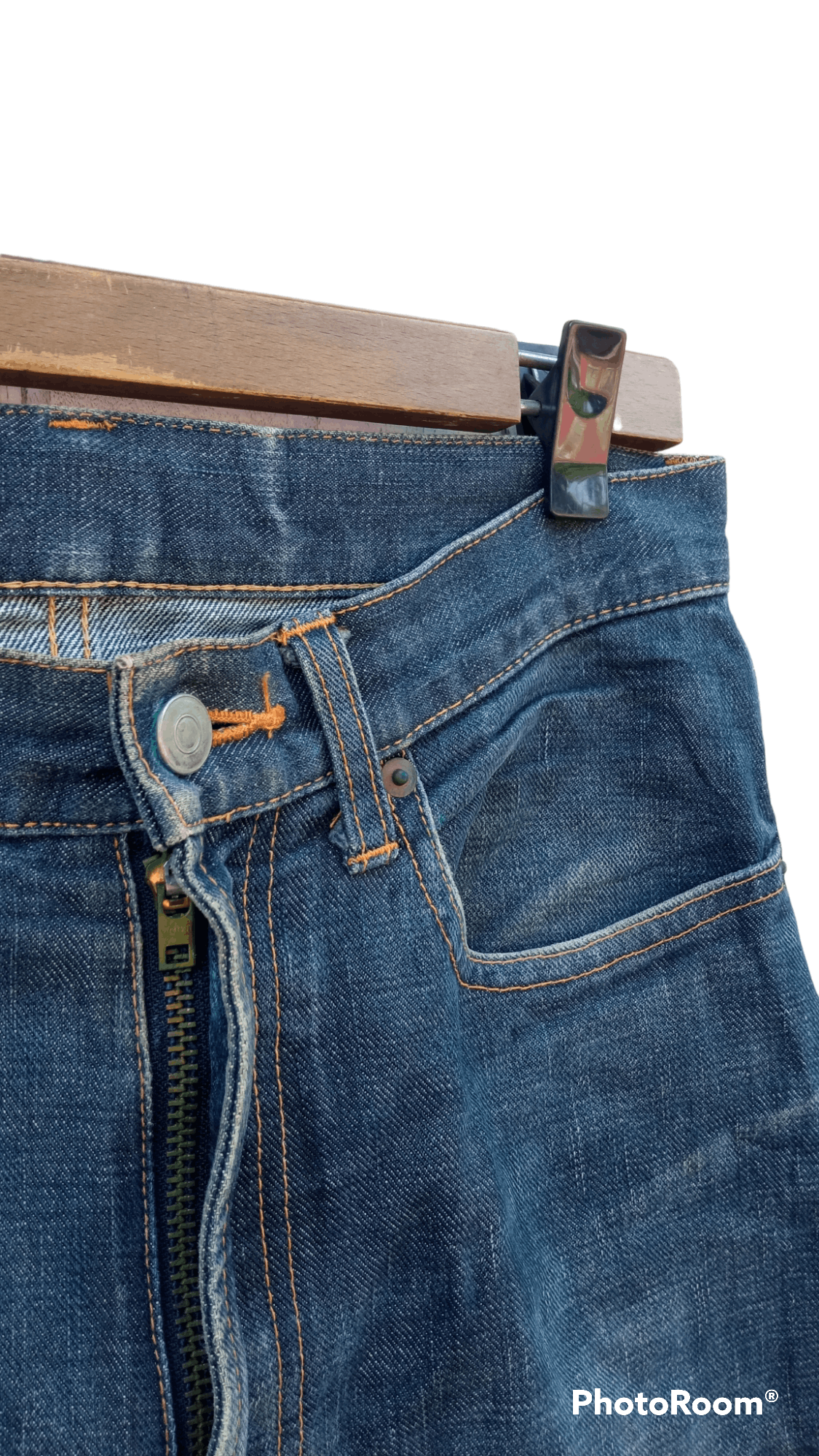 ANATOMICA × Japanese Brand 🔥🔥Anatomica Distressed Jeans Denim Size US 30 / EU 46 - 17 Thumbnail