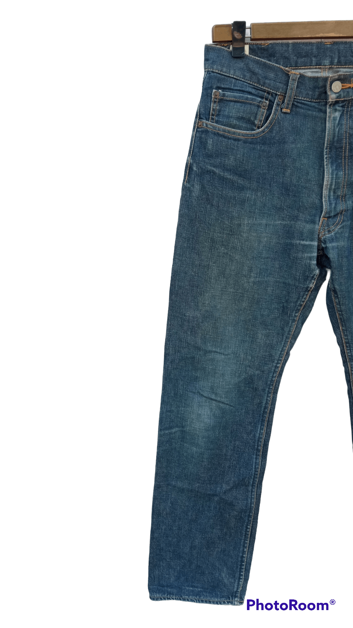 ANATOMICA × Japanese Brand 🔥🔥Anatomica Distressed Jeans Denim Size US 30 / EU 46 - 4 Thumbnail