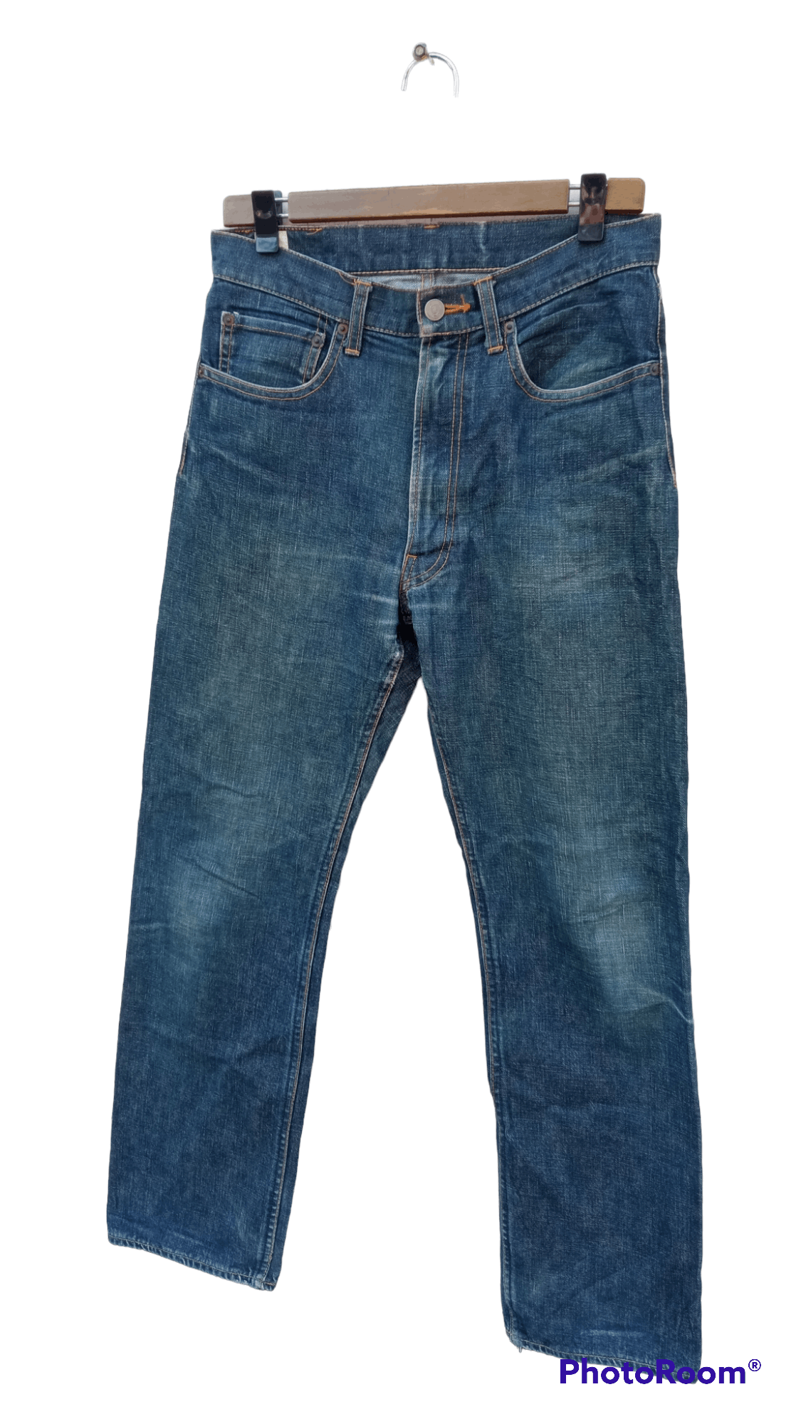 ANATOMICA × Japanese Brand 🔥🔥Anatomica Distressed Jeans Denim Size US 30 / EU 46 - 3 Thumbnail
