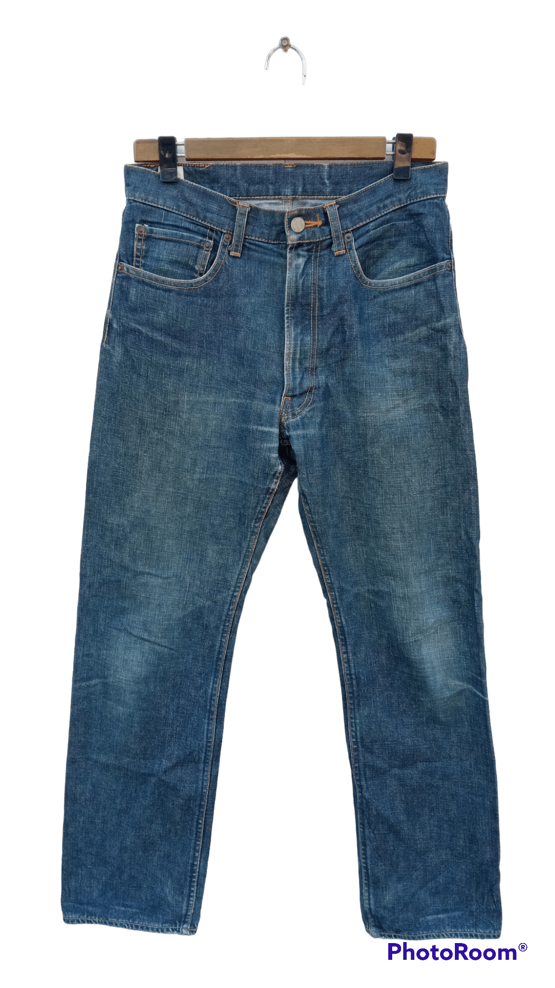 ANATOMICA × Japanese Brand 🔥🔥Anatomica Distressed Jeans Denim Size US 30 / EU 46 - 1 Thumbnail