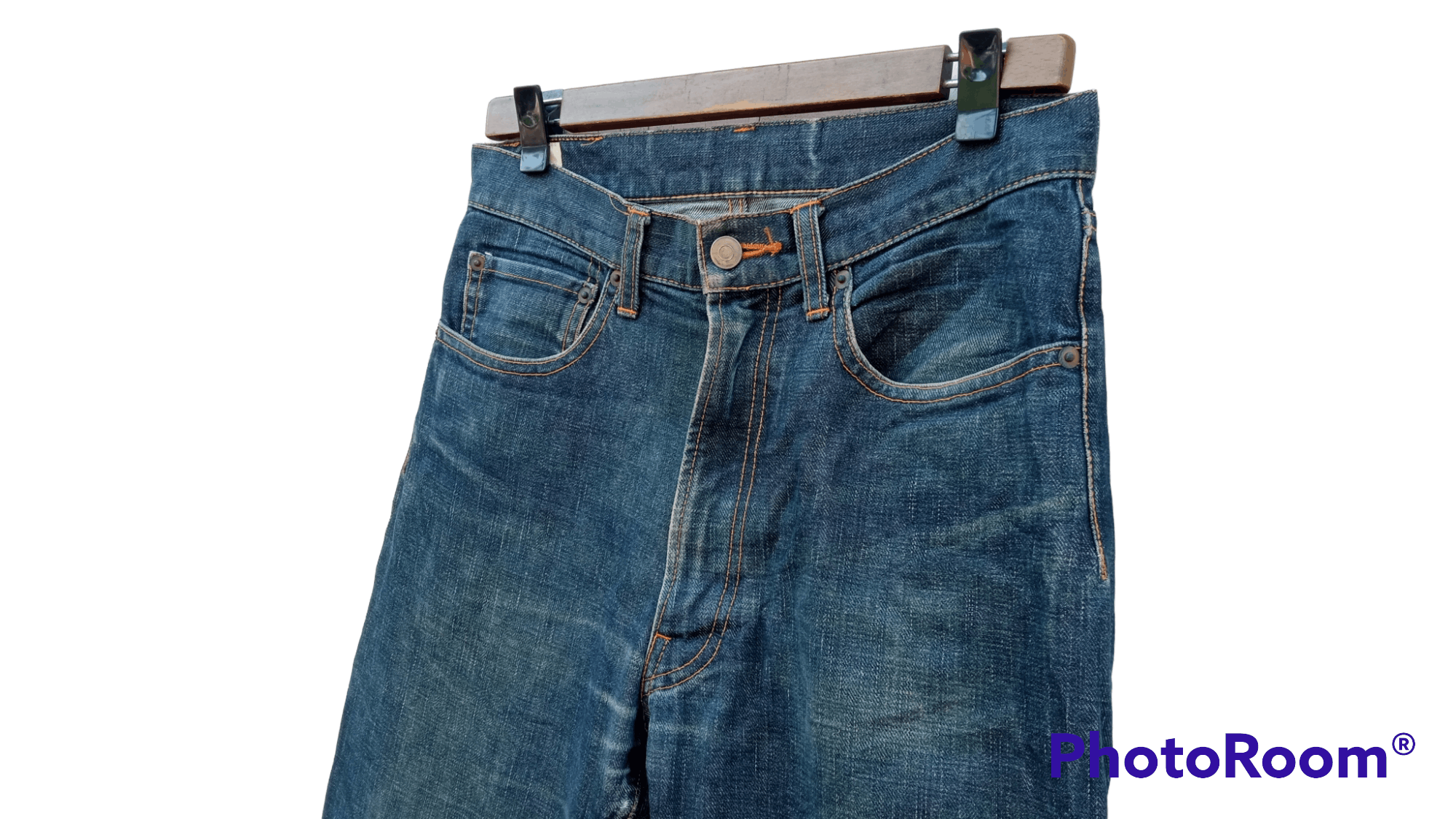 ANATOMICA × Japanese Brand 🔥🔥Anatomica Distressed Jeans Denim Size US 30 / EU 46 - 18 Thumbnail