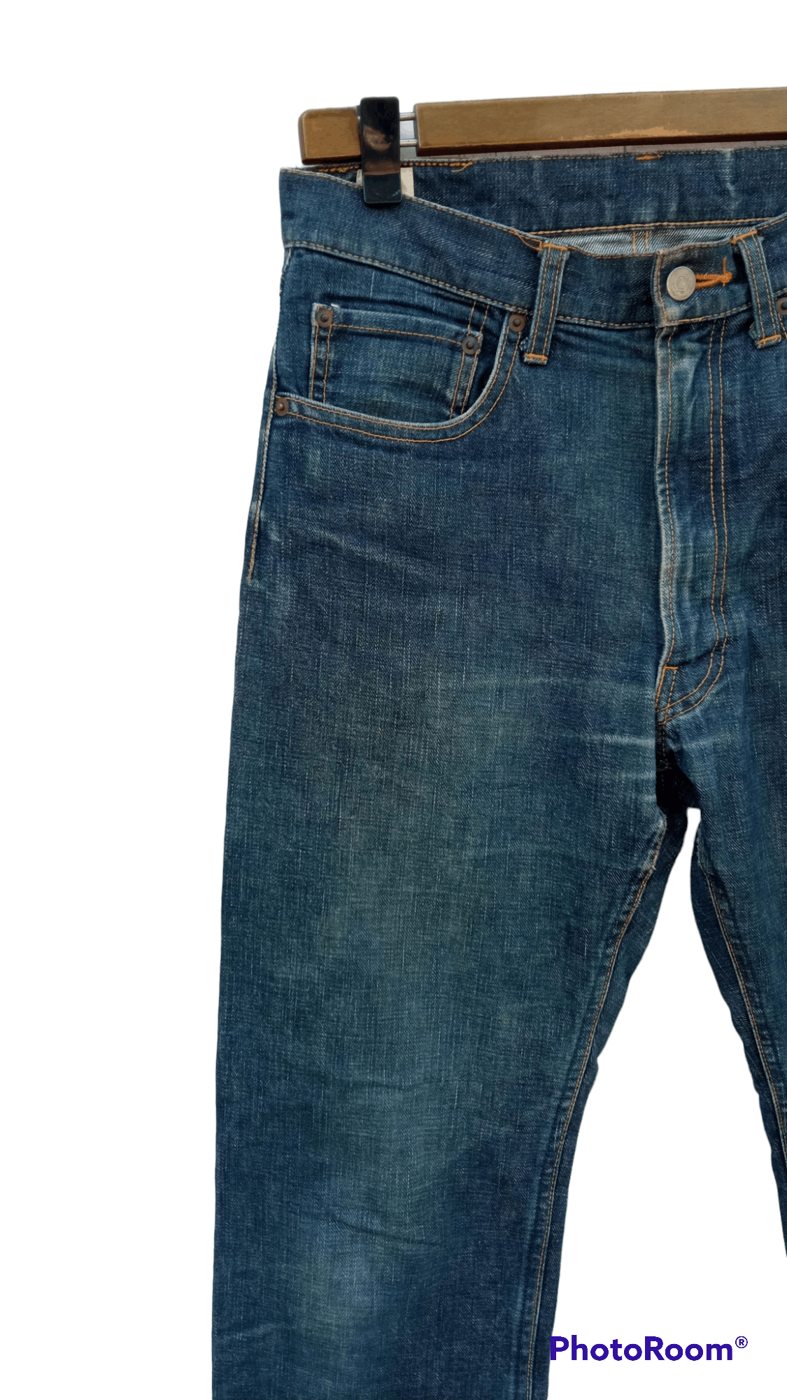 ANATOMICA × Japanese Brand 🔥🔥Anatomica Distressed Jeans Denim Size US 30 / EU 46 - 10 Thumbnail