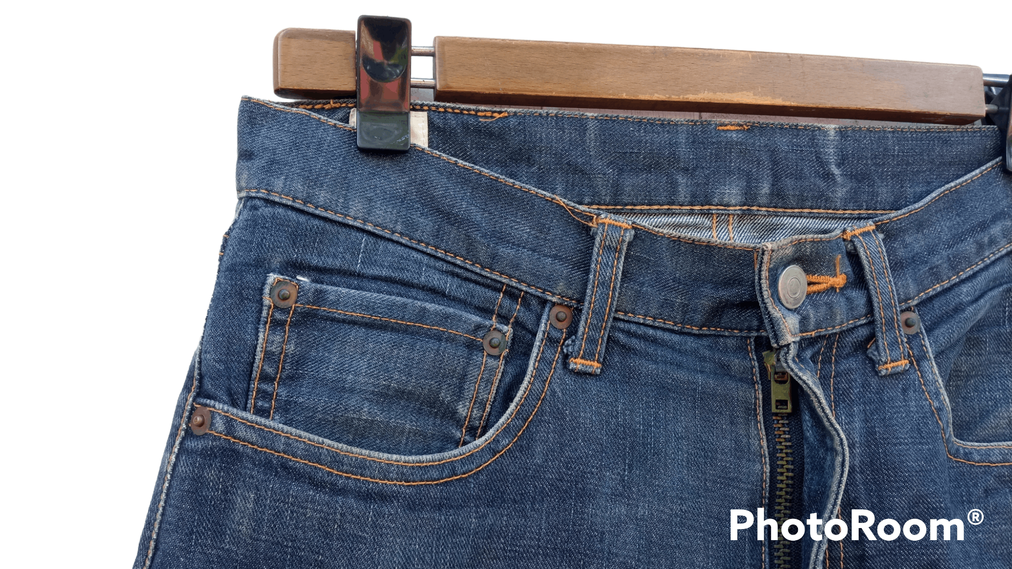 ANATOMICA × Japanese Brand 🔥🔥Anatomica Distressed Jeans Denim Size US 30 / EU 46 - 19 Thumbnail