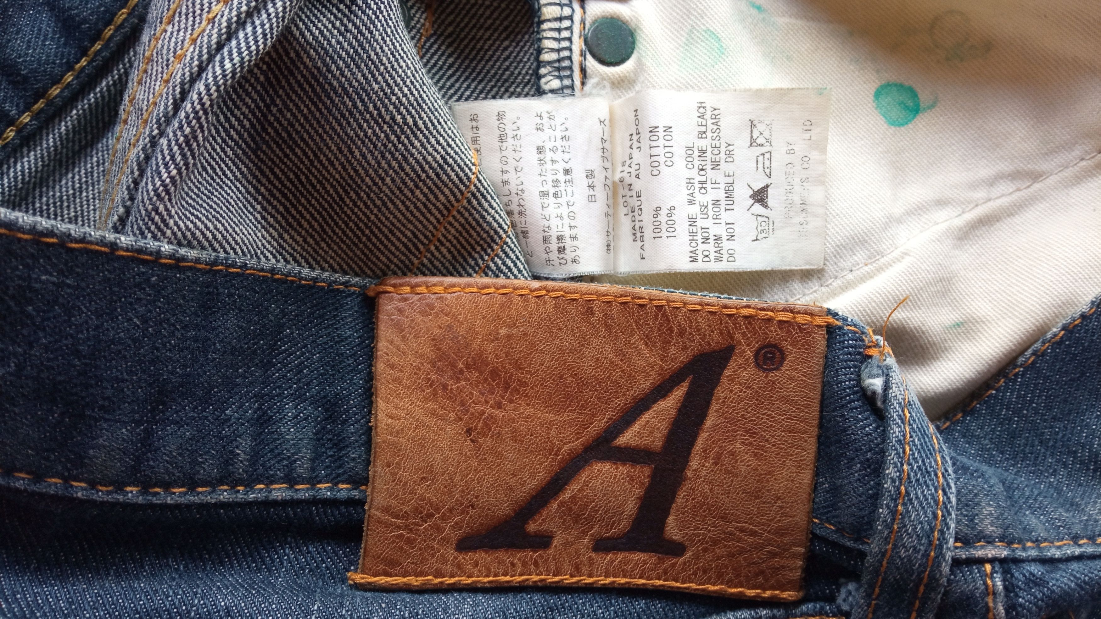 ANATOMICA × Japanese Brand 🔥🔥Anatomica Distressed Jeans Denim Size US 30 / EU 46 - 25 Thumbnail
