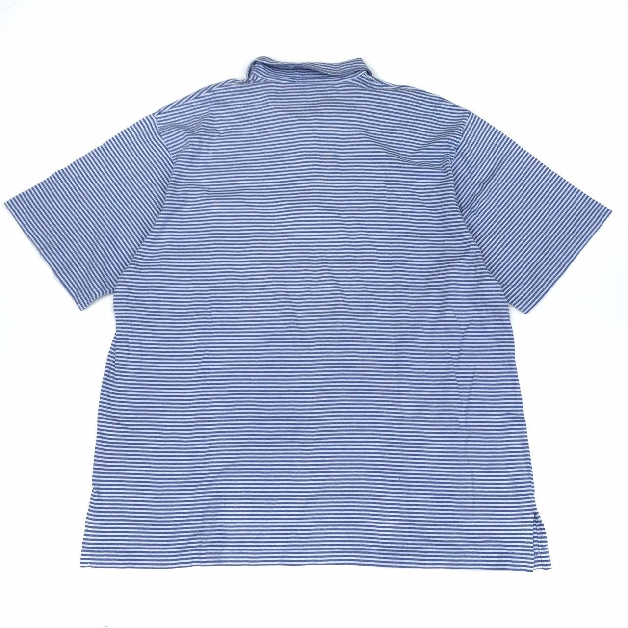 RRL Ralph Lauren × Ralph Lauren RRL double rl striped Polo shirt Size US XL / EU 56 / 4 - 3 Thumbnail