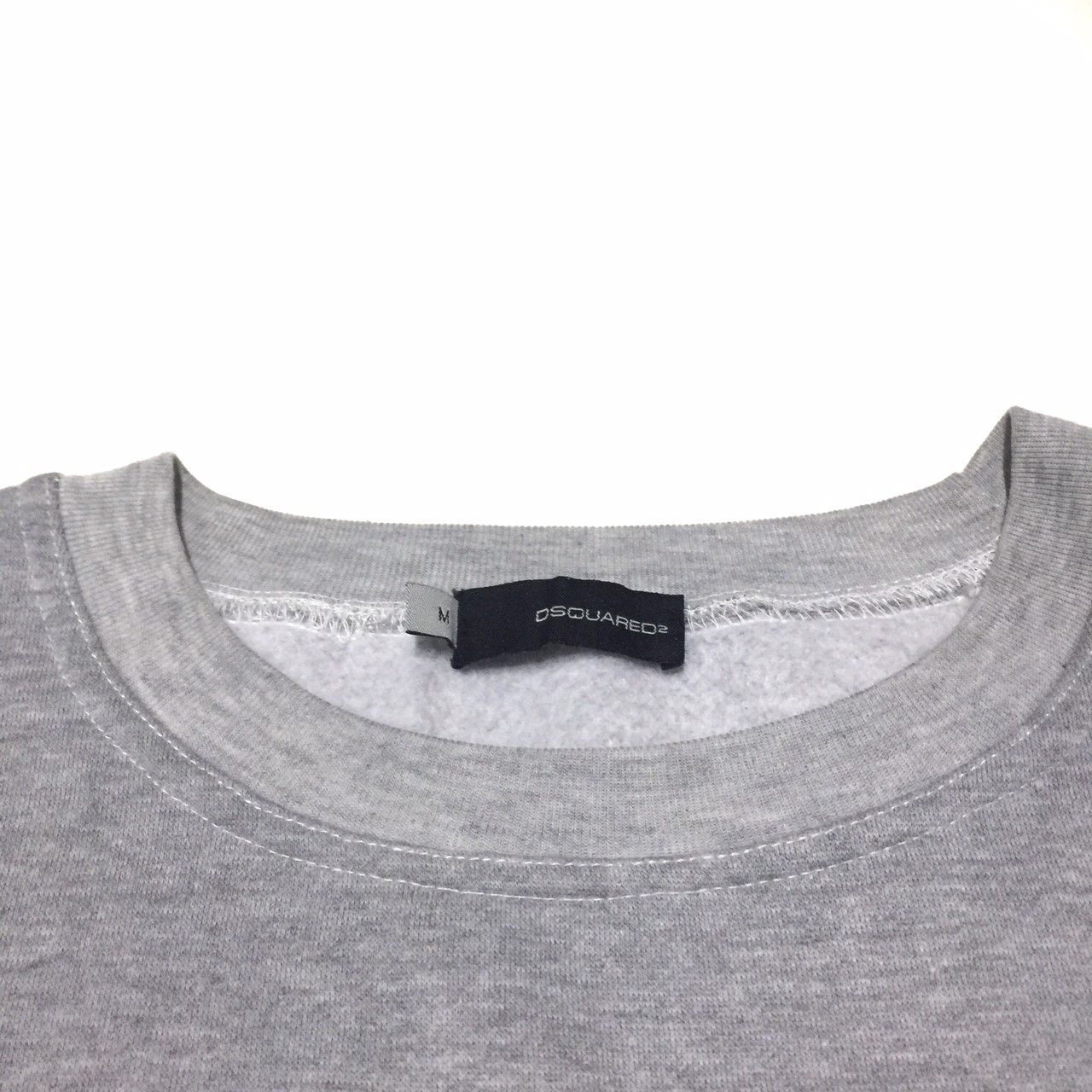 Dsquared2 dsquared2 "deliver us from evil" crewneck Size US M / EU 48-50 / 2 - 2 Thumbnail