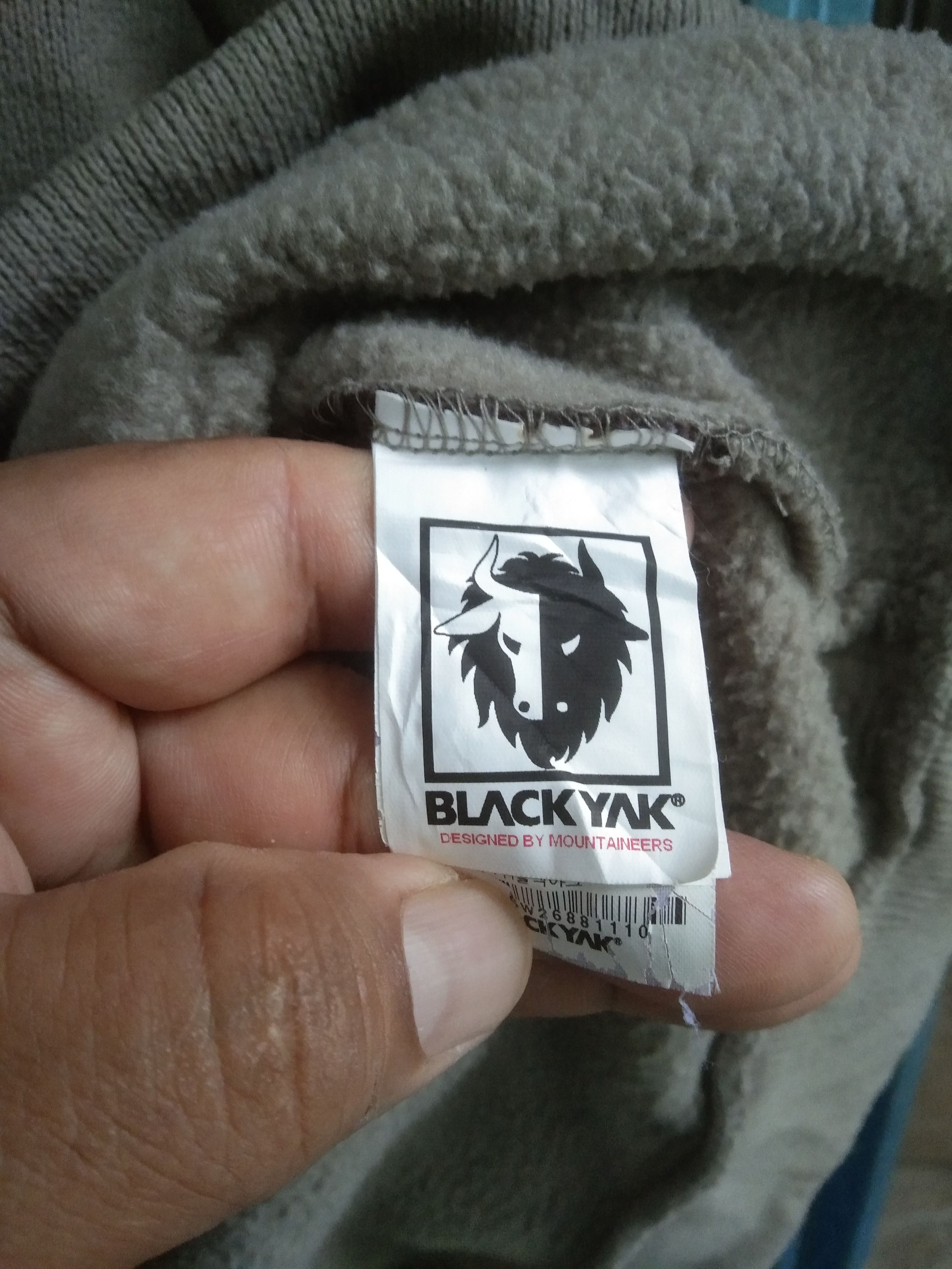 BLACKYAK BLACK YAK EXTREME PEAK HALF ZIPPER SWEATER Size US L / EU 52-54 / 3 - 12 Thumbnail