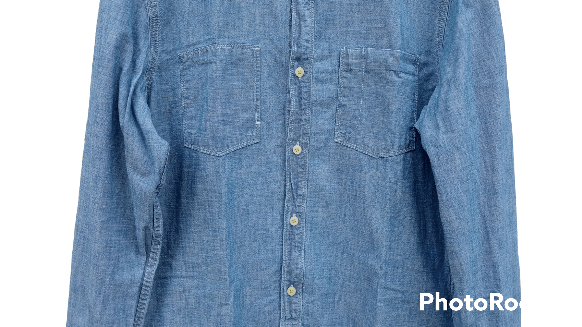 Indigo × Japanese Brand × Marc O'Polo 🔥🔥Marc O'Polo Indigo Pullover Chambray Shirt Size US M / EU 48-50 / 2 - 15 Thumbnail