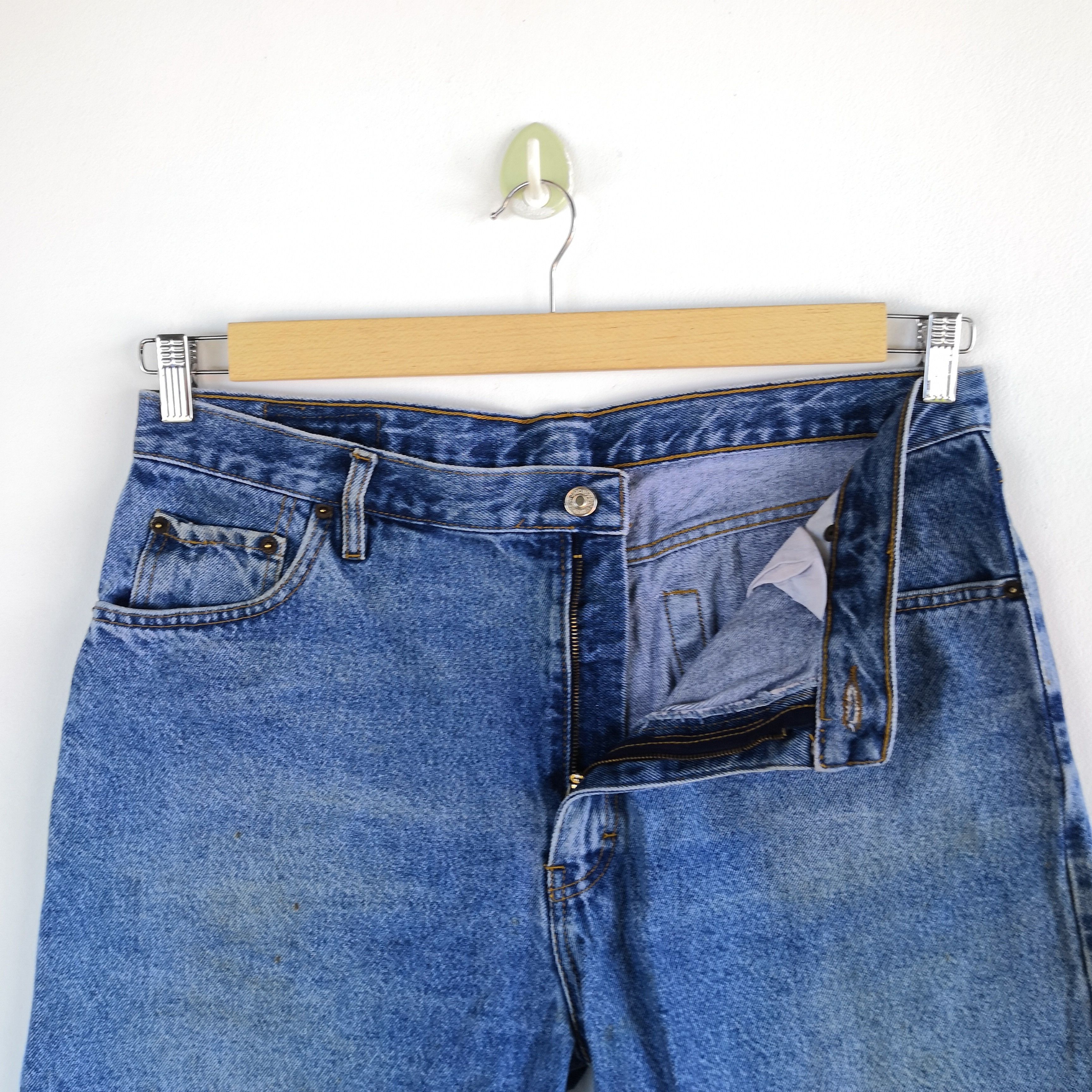 Levi's Vintage Levis 501 Jeans Levi's 501 Short Denim Pants Size US 34 / EU 50 - 5 Thumbnail