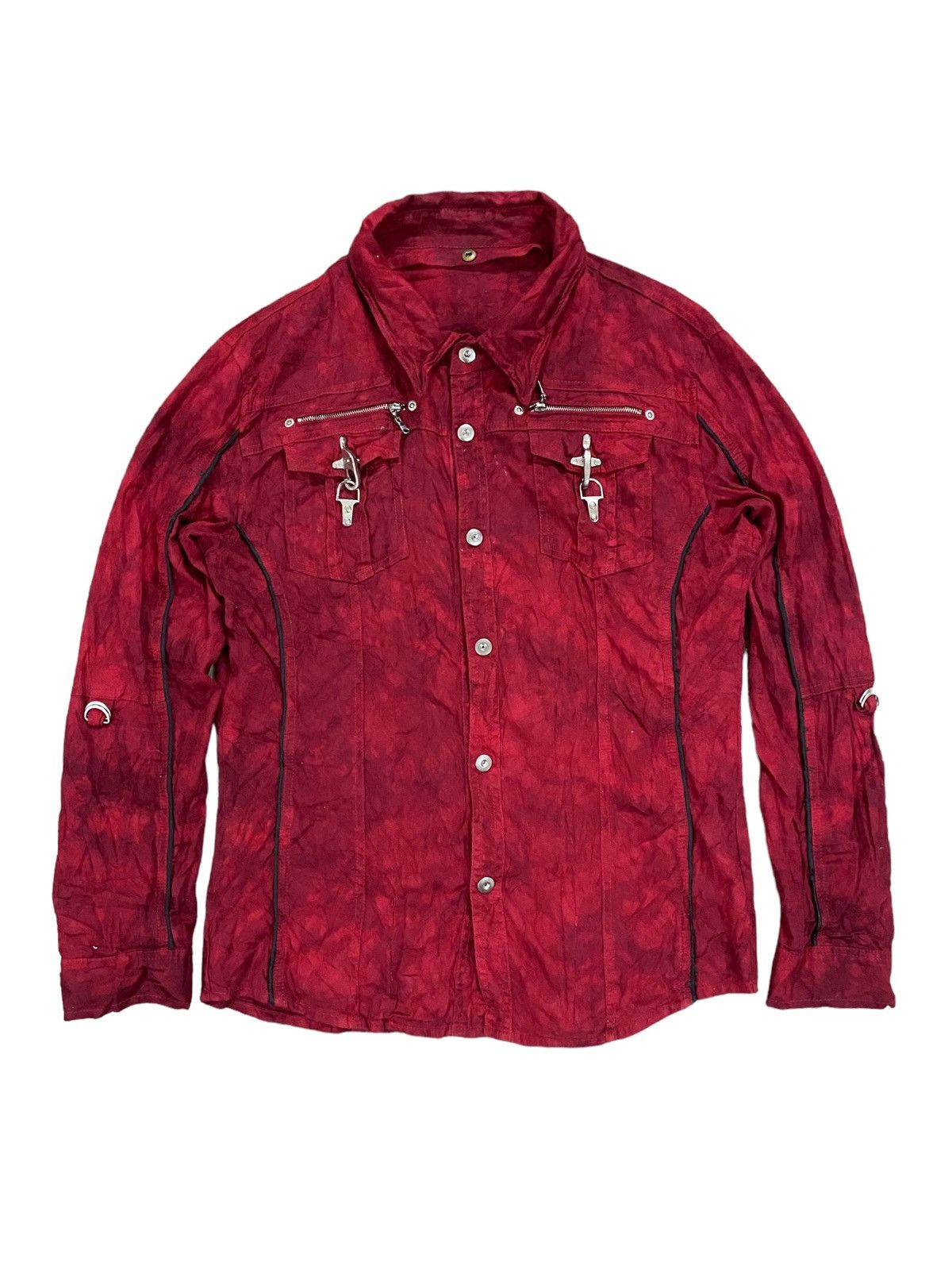 semanticdesign 💥Final💥Vintage Semantic design Button Shirt Size US M / EU 48-50 / 2 - 1 Thumbnail