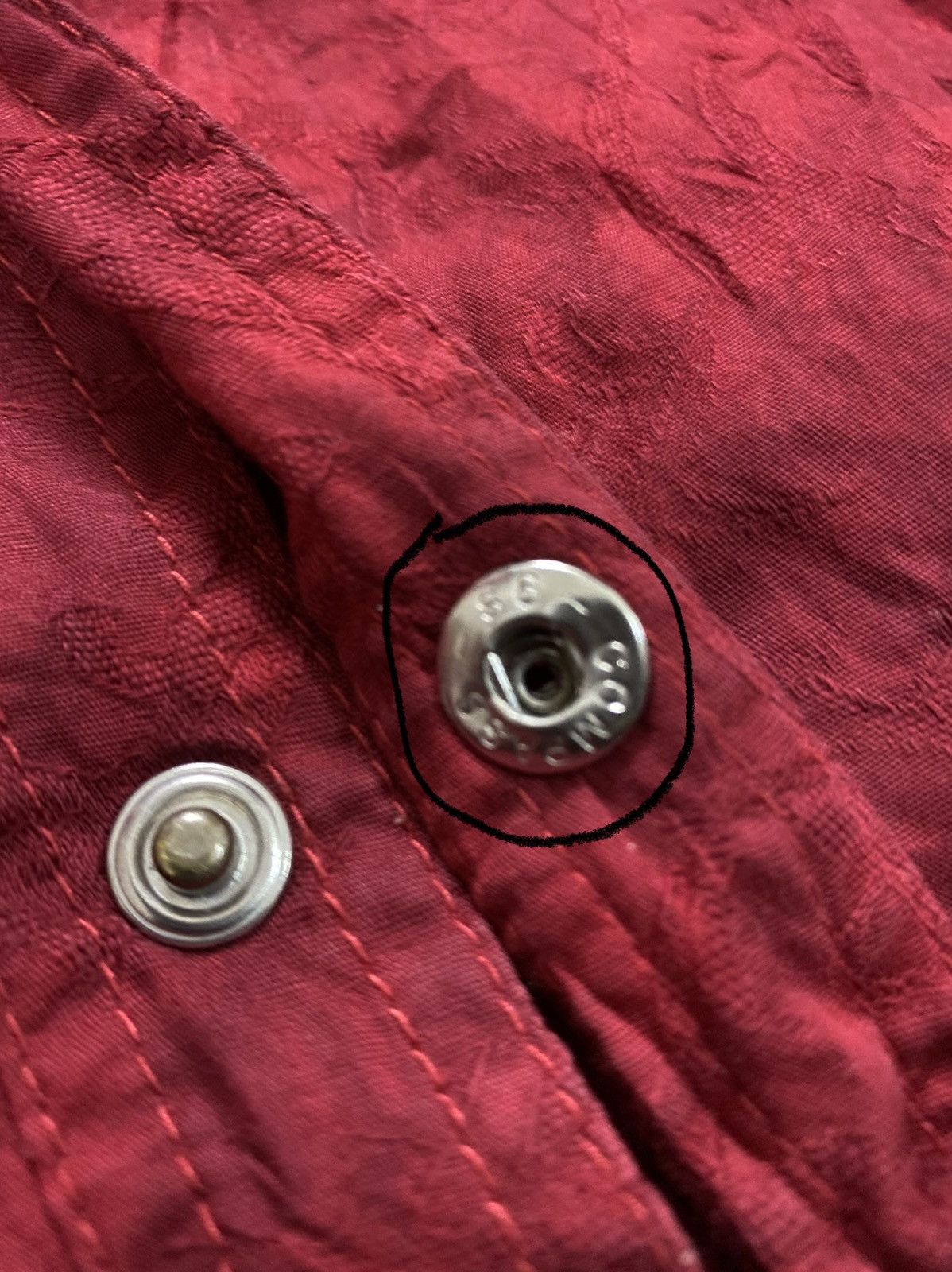 semanticdesign 💥Final💥Vintage Semantic design Button Shirt Size US M / EU 48-50 / 2 - 7 Thumbnail
