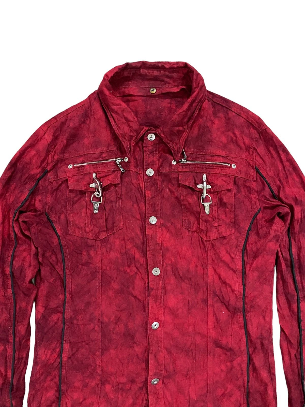 semanticdesign 💥Final💥Vintage Semantic design Button Shirt Size US M / EU 48-50 / 2 - 10 Thumbnail