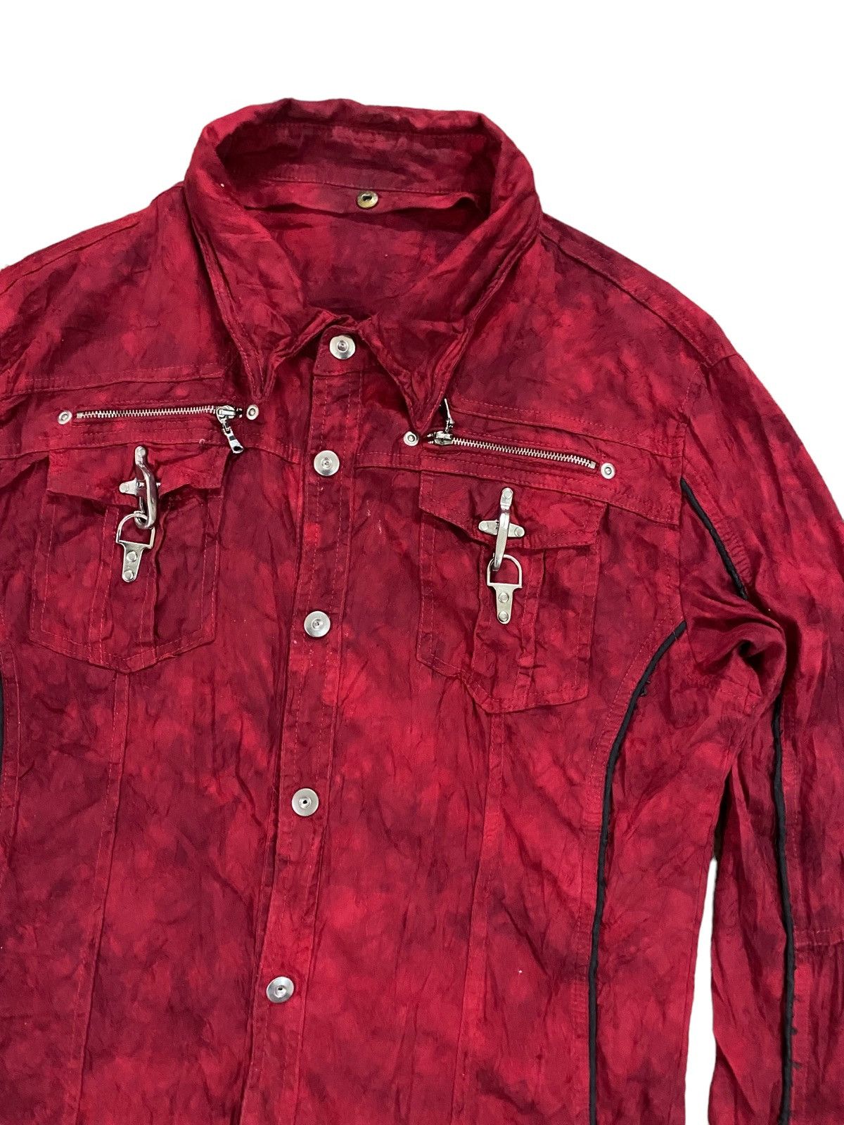 semanticdesign 💥Final💥Vintage Semantic design Button Shirt Size US M / EU 48-50 / 2 - 5 Thumbnail