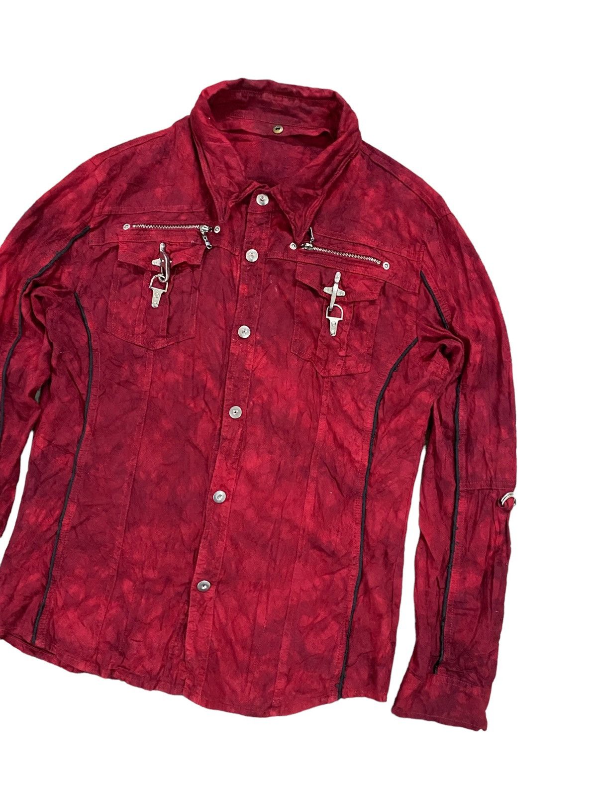 semanticdesign 💥Final💥Vintage Semantic design Button Shirt Size US M / EU 48-50 / 2 - 2 Thumbnail