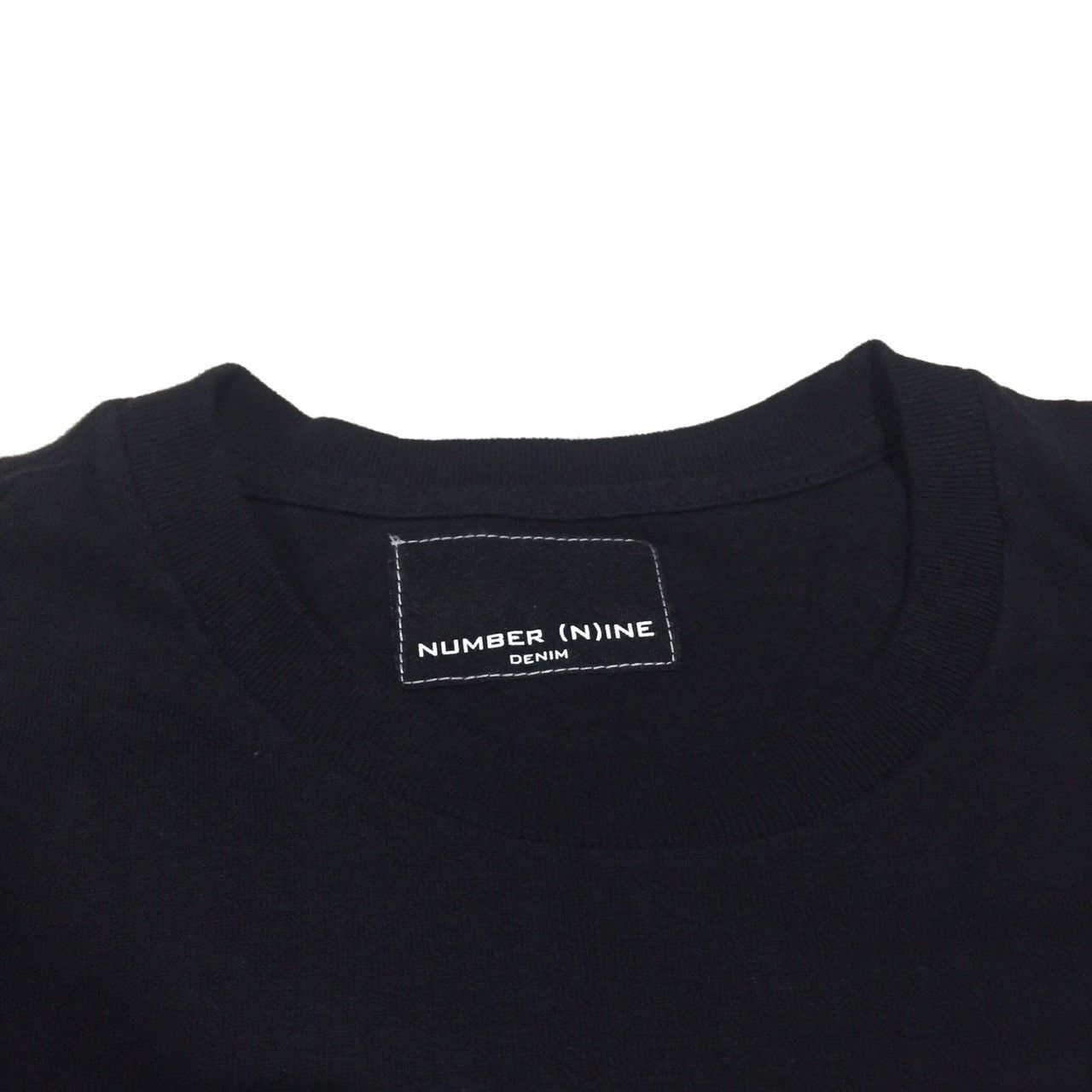 Number (N)ine number nine denim pocket tees Size US M / EU 48-50 / 2 - 3 Thumbnail