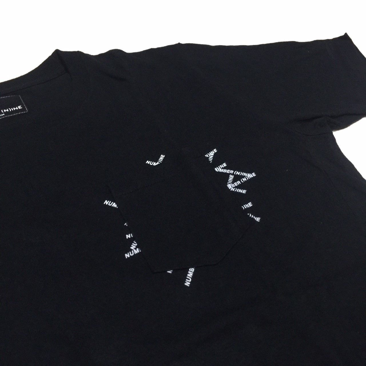 Number (N)ine number nine denim pocket tees Size US M / EU 48-50 / 2 - 1 Thumbnail