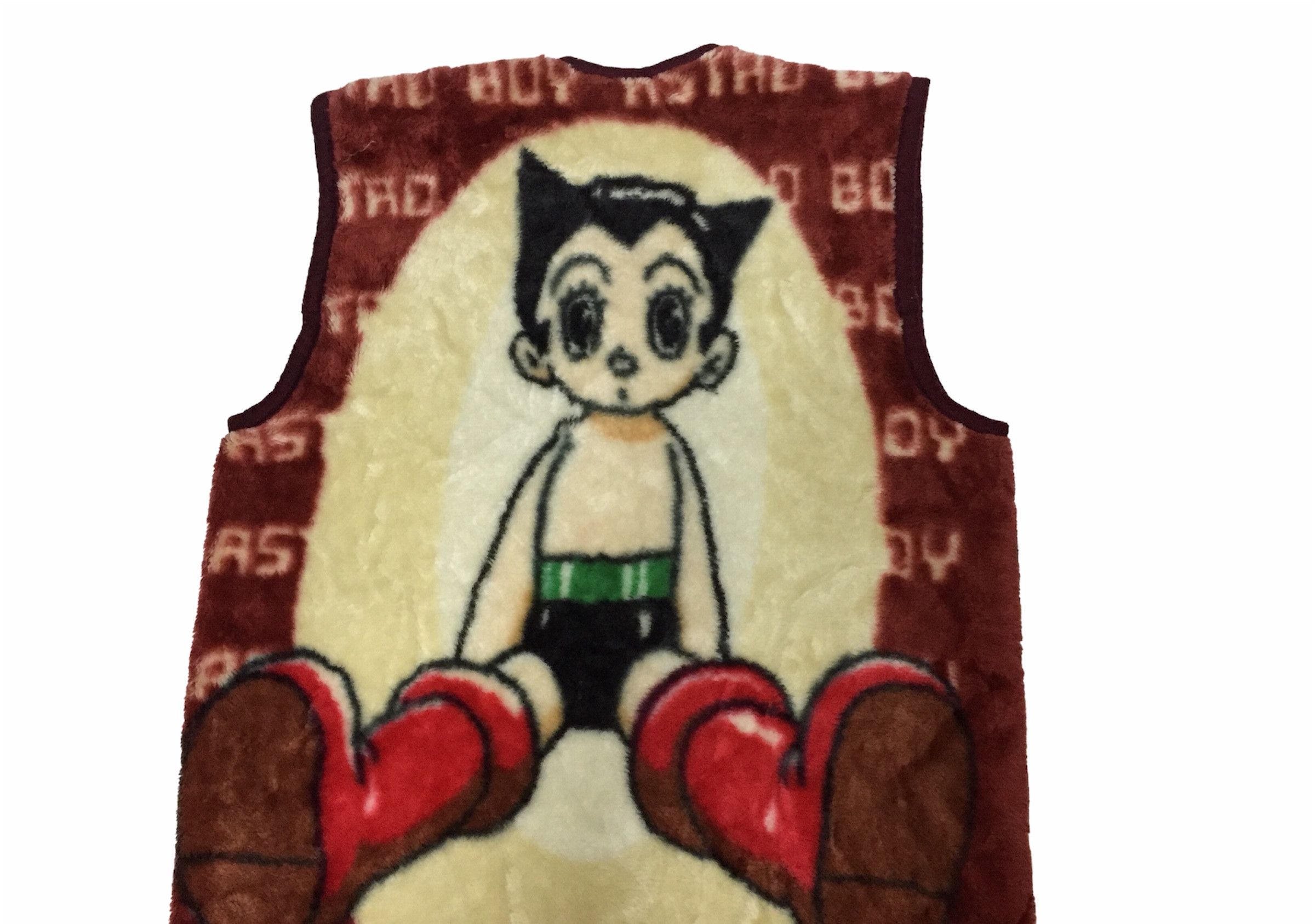 Anime × Cartoon Network × Japanese Brand RARE VINTAGE ASTRO BOY TEZUKA JAPAN ANIME FLEECE JACKET Size US M / EU 48-50 / 2 - 8 Thumbnail