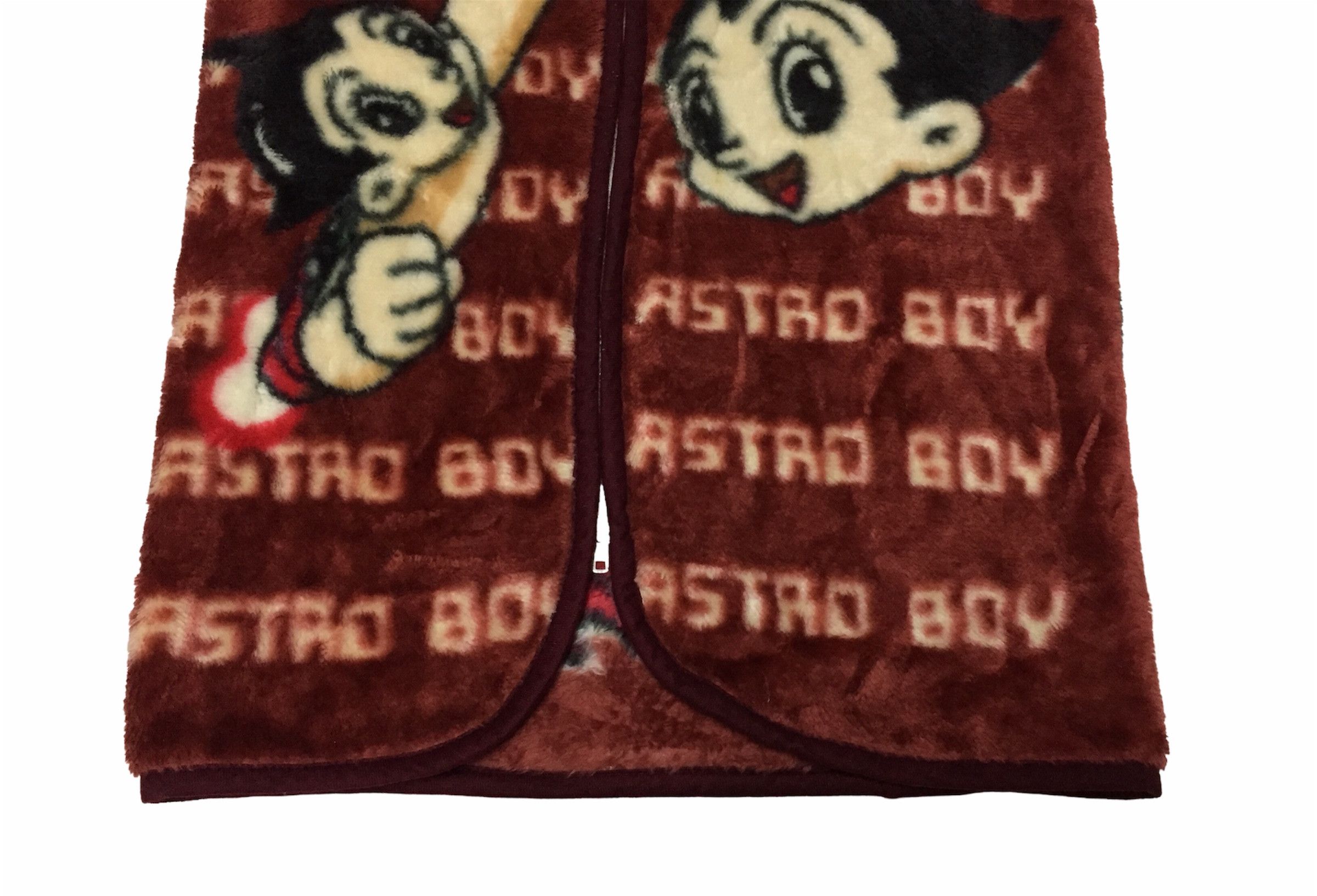 Anime × Cartoon Network × Japanese Brand RARE VINTAGE ASTRO BOY TEZUKA JAPAN ANIME FLEECE JACKET Size US M / EU 48-50 / 2 - 4 Thumbnail