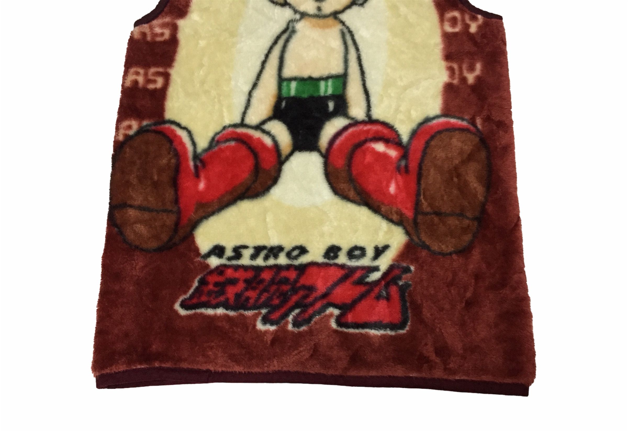 Anime × Cartoon Network × Japanese Brand RARE VINTAGE ASTRO BOY TEZUKA JAPAN ANIME FLEECE JACKET Size US M / EU 48-50 / 2 - 9 Thumbnail