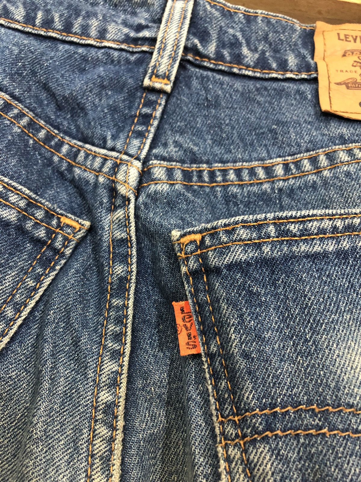 Levi's Vintage Levi's Orange Tab Denim Size US 32 / EU 48 - 8 Thumbnail