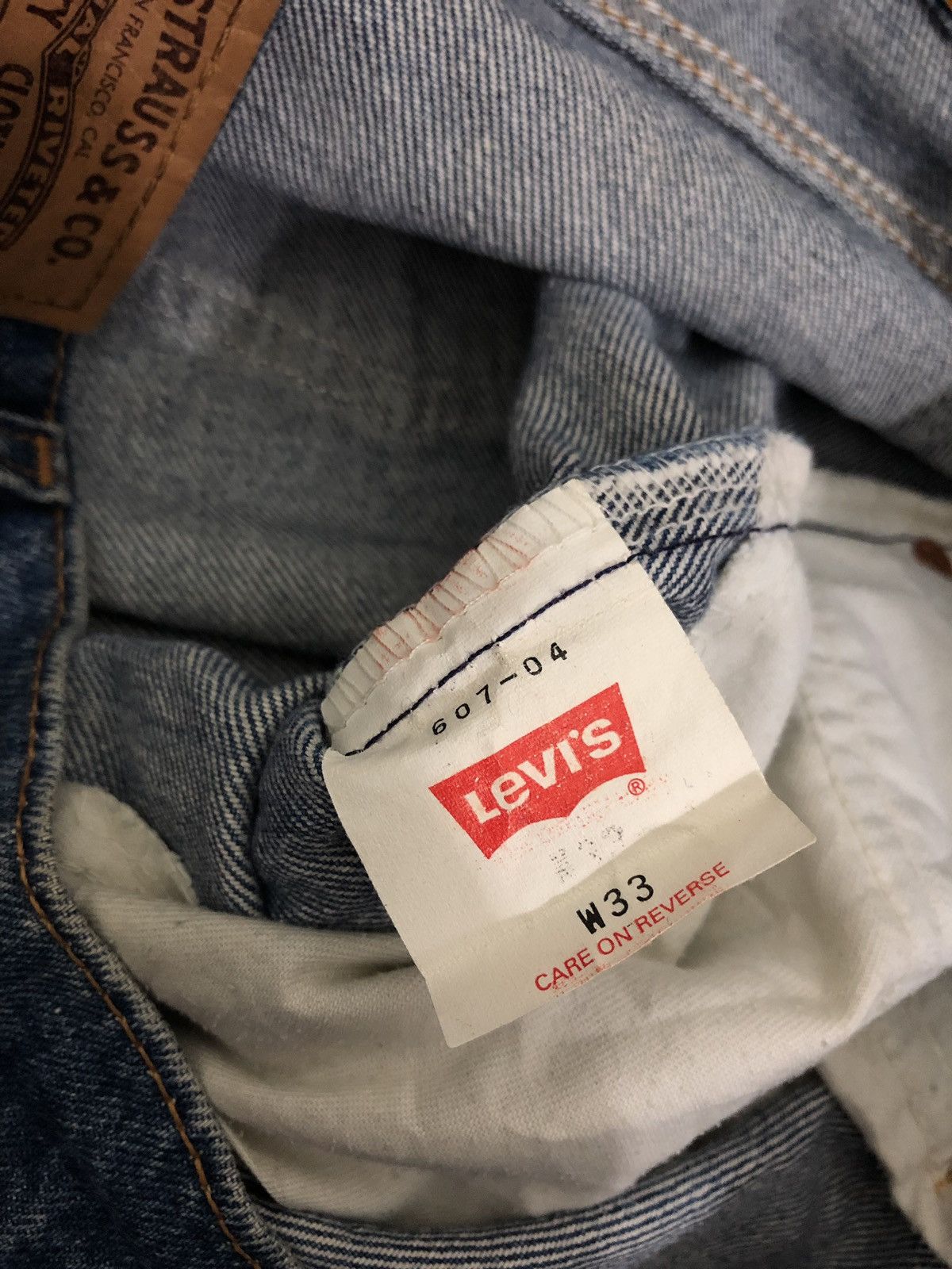 Levi's Vintage Levi's Orange Tab Denim Size US 32 / EU 48 - 12 Thumbnail