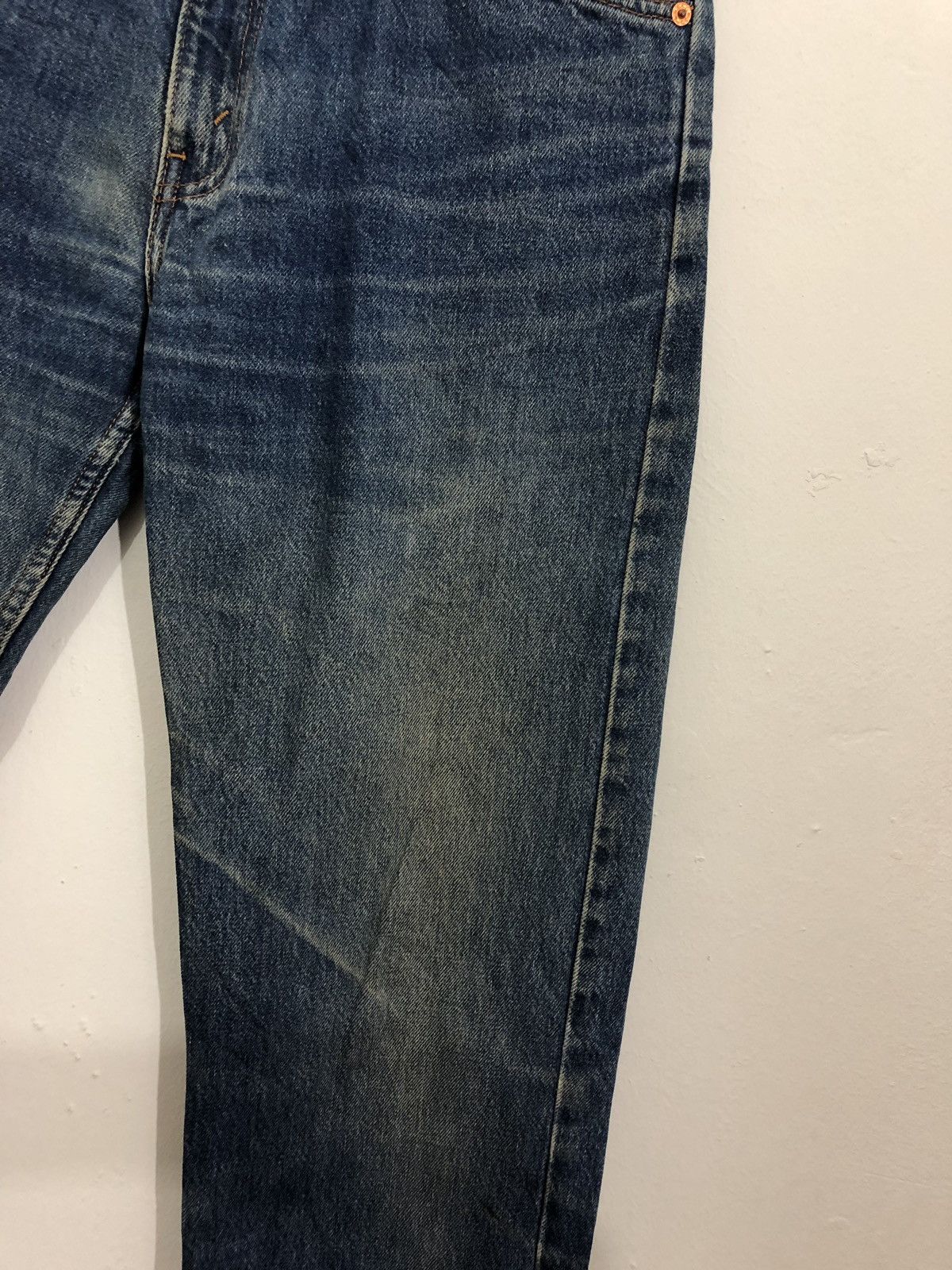 Levi's Vintage Levi's Orange Tab Denim Size US 32 / EU 48 - 4 Thumbnail