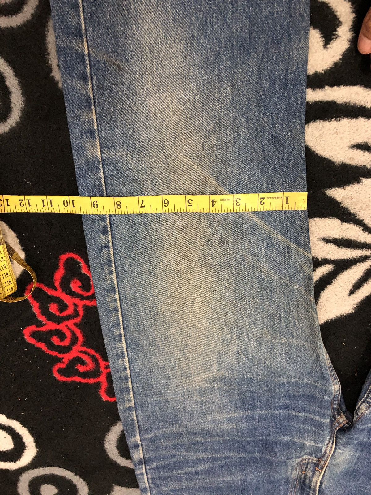 Levi's Vintage Levi's Orange Tab Denim Size US 32 / EU 48 - 16 Thumbnail