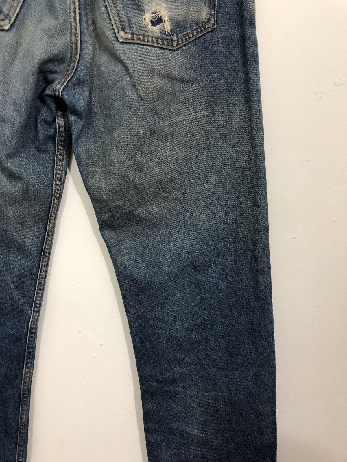 Levi's Vintage Levi's Orange Tab Denim Size US 32 / EU 48 - 10 Thumbnail