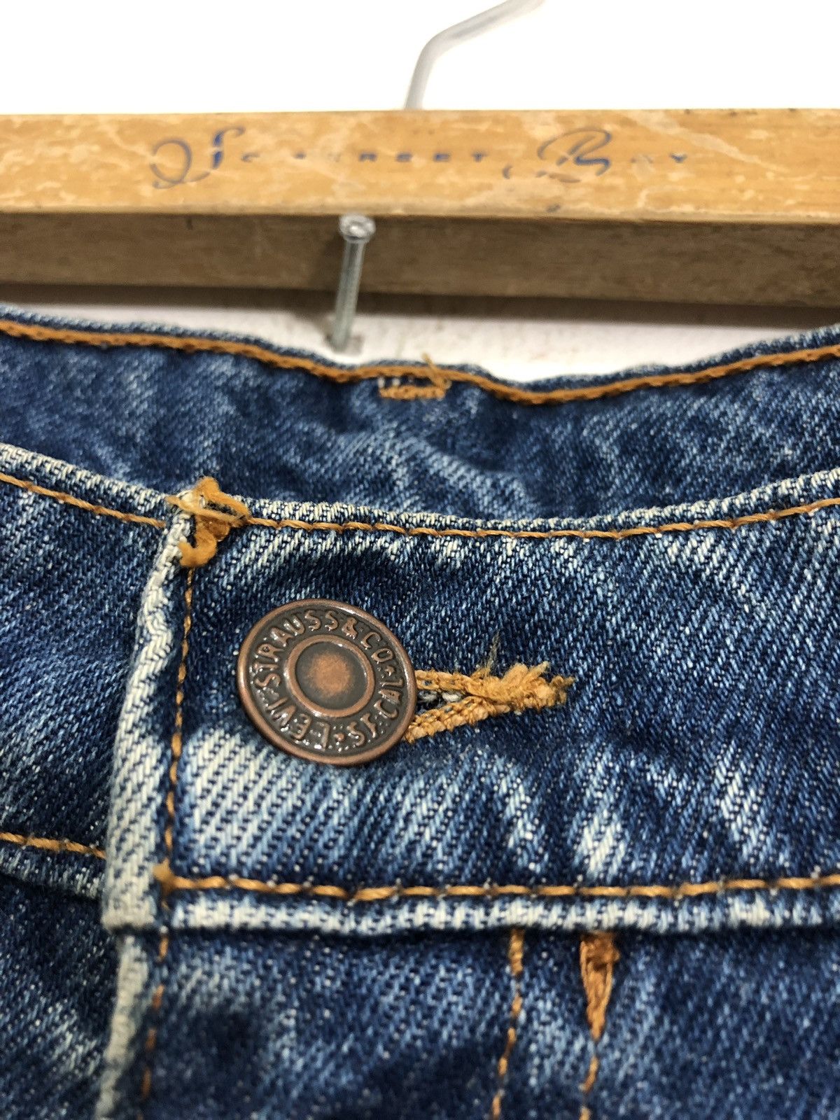 Levi's Vintage Levi's Orange Tab Denim Size US 32 / EU 48 - 6 Thumbnail