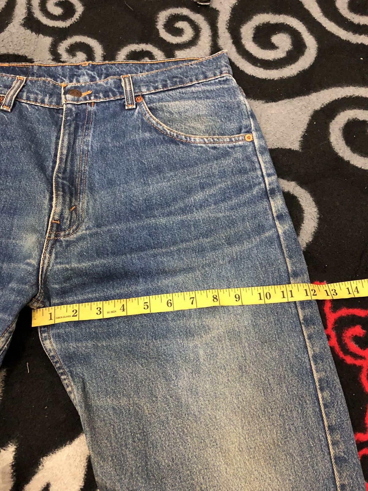 Levi's Vintage Levi's Orange Tab Denim Size US 32 / EU 48 - 15 Thumbnail