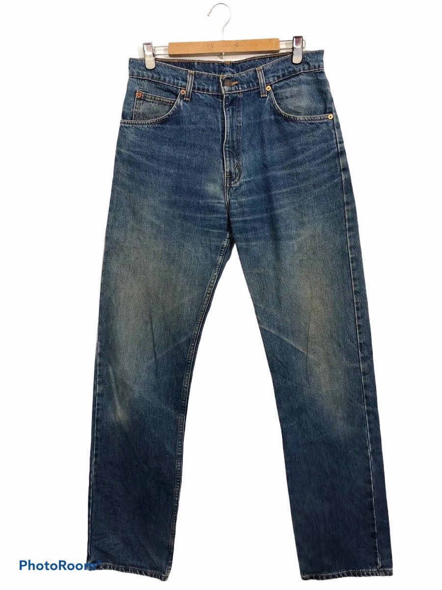 Levi's Vintage Levi's Orange Tab Denim Size US 32 / EU 48 - 2 Thumbnail