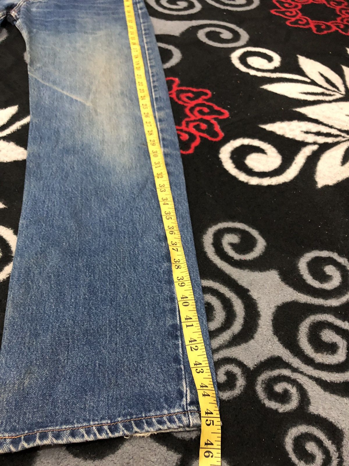 Levi's Vintage Levi's Orange Tab Denim Size US 32 / EU 48 - 18 Thumbnail