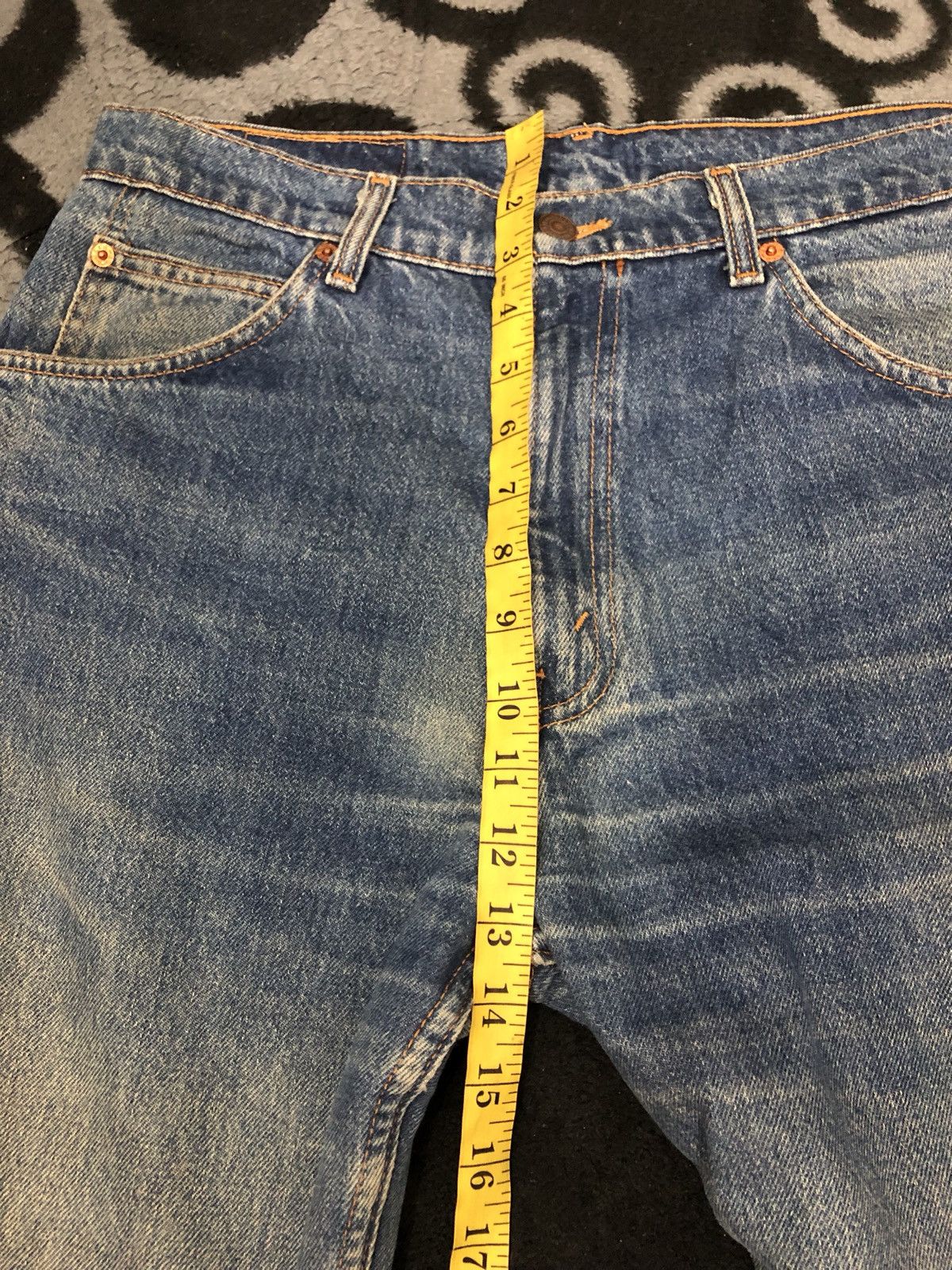 Levi's Vintage Levi's Orange Tab Denim Size US 32 / EU 48 - 14 Thumbnail