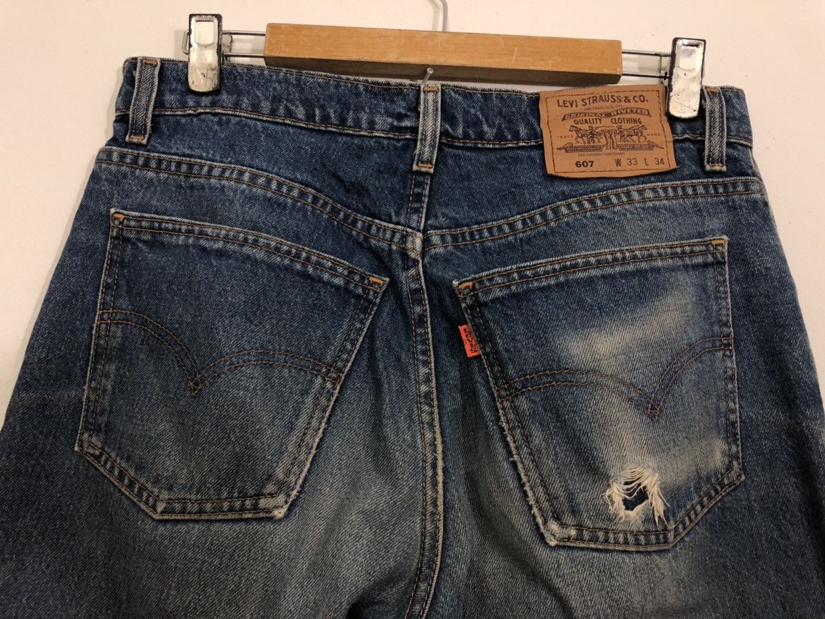 Levi's Vintage Levi's Orange Tab Denim Size US 32 / EU 48 - 7 Thumbnail