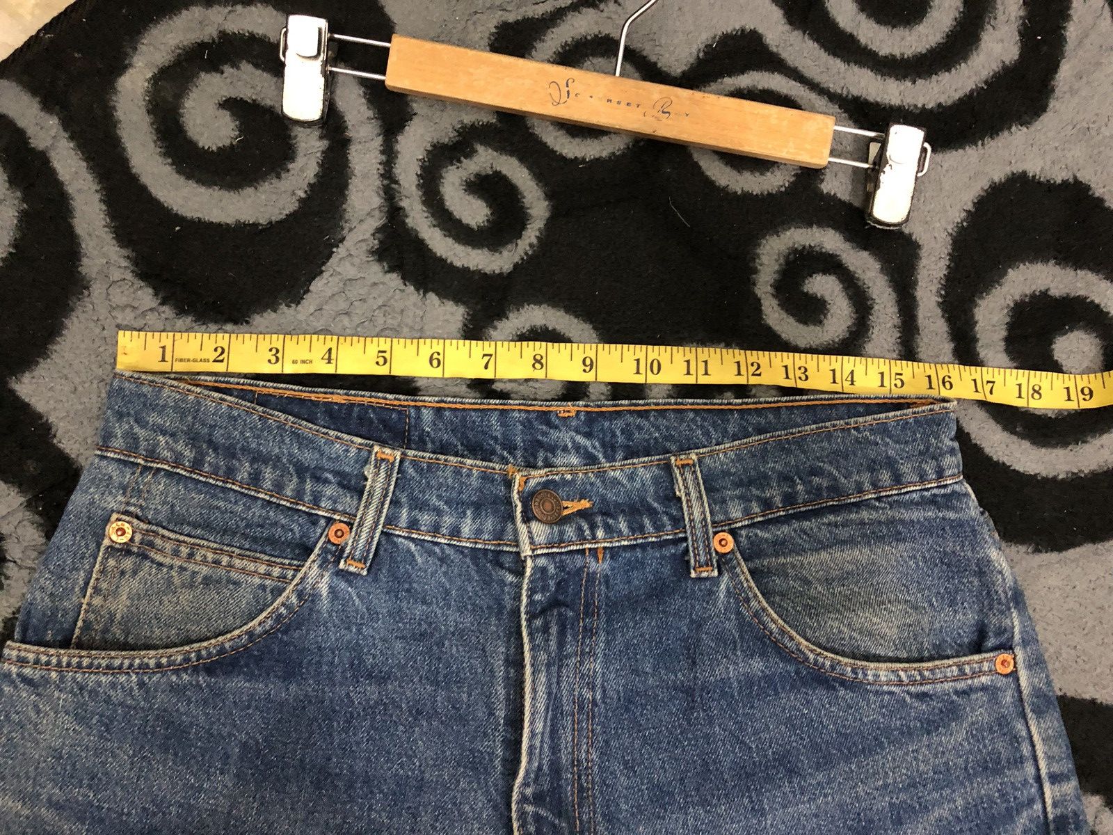 Levi's Vintage Levi's Orange Tab Denim Size US 32 / EU 48 - 13 Thumbnail