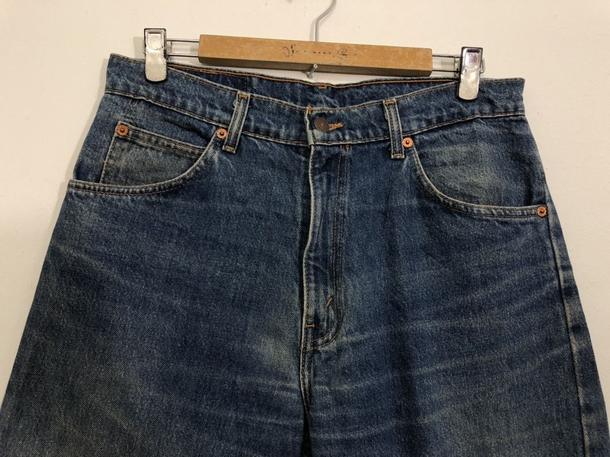 Levi's Vintage Levi's Orange Tab Denim Size US 32 / EU 48 - 3 Thumbnail